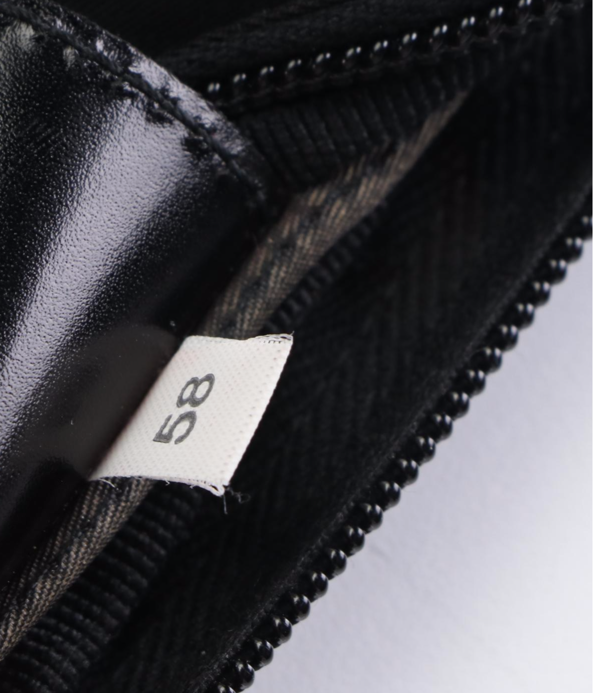 Prada Small Zip Pouch in Black Nylon Gabardine