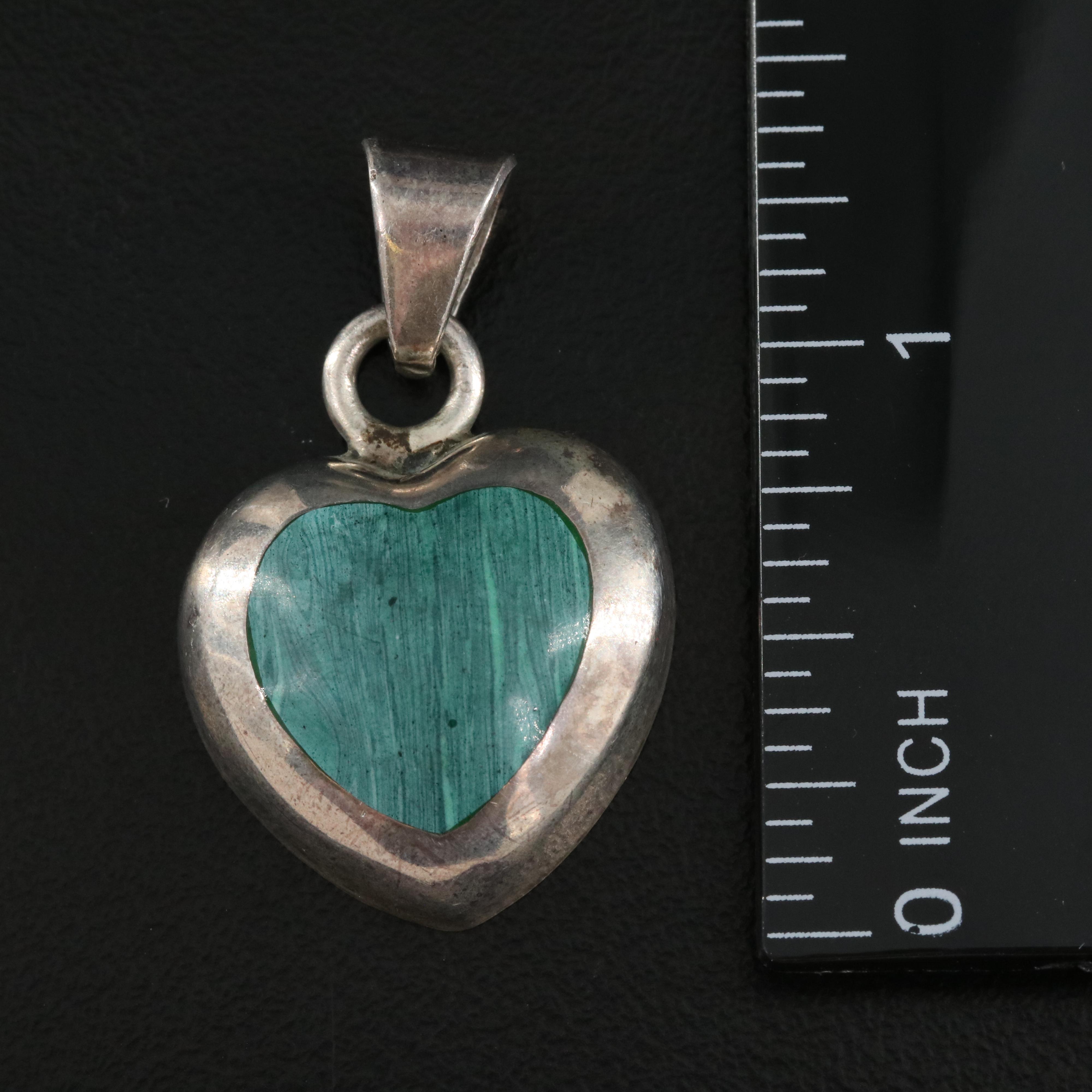 Mexican Sterling Earring, Earring Enhancers and Pendants Including Gemstones