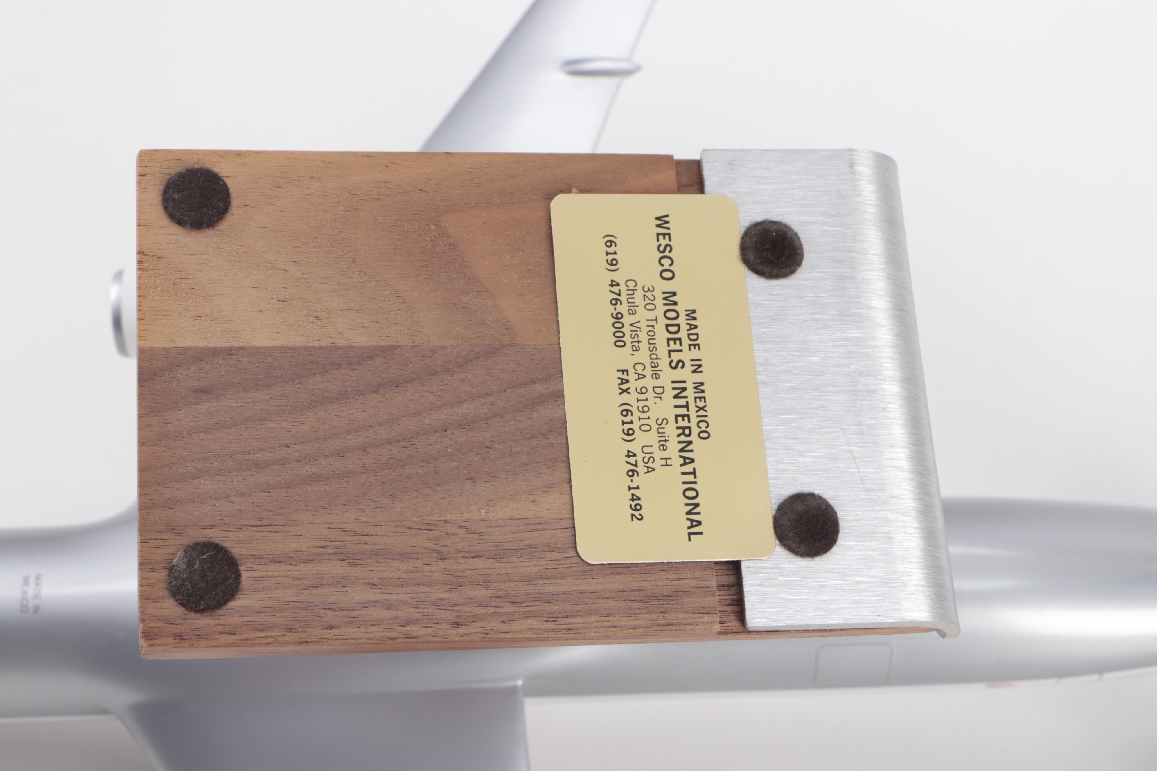 Wesco Models Delta Airlines Boeing 767 Model Airplane