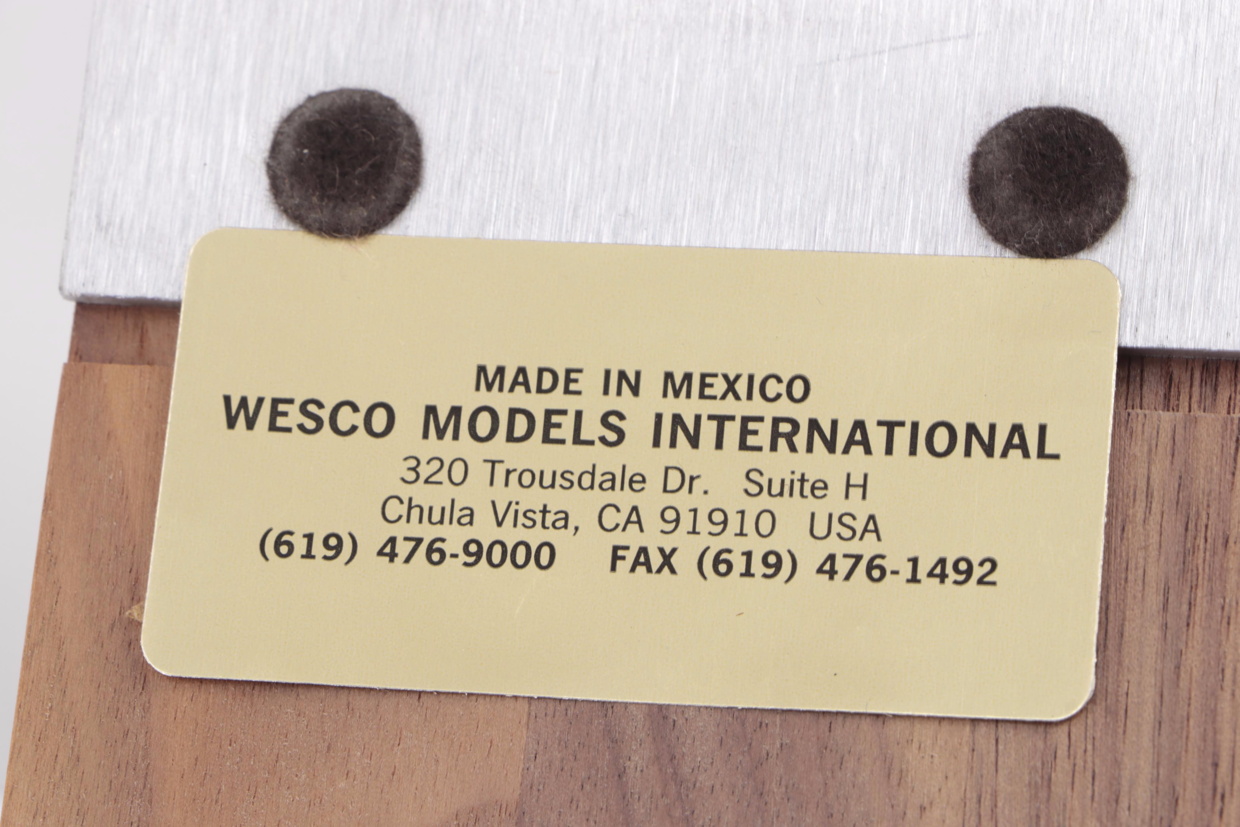 Wesco Models Delta Airlines Boeing 767 Model Airplane