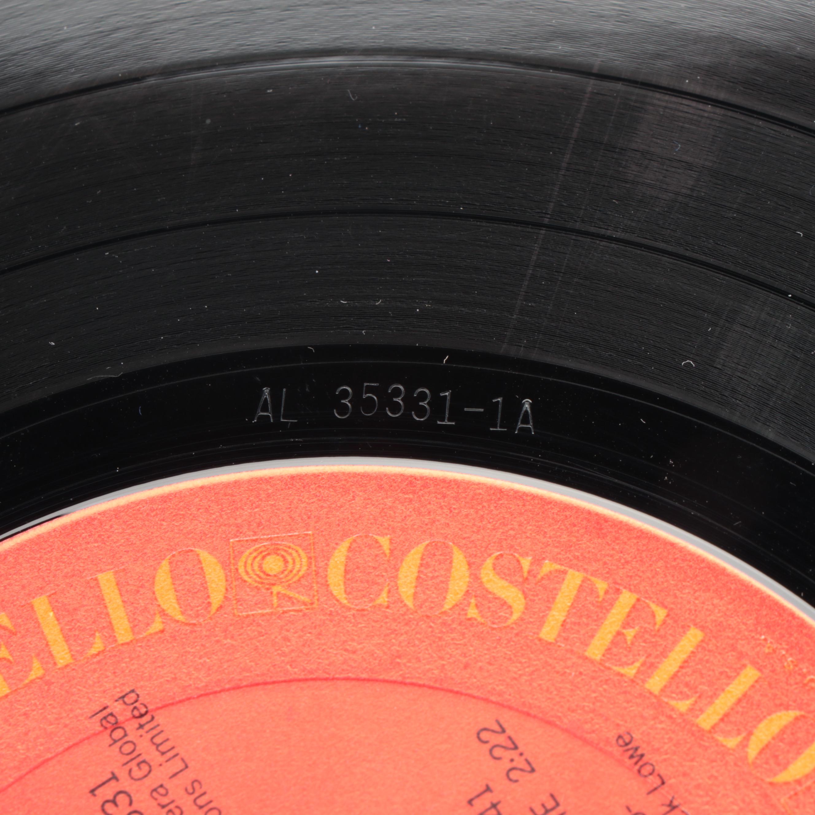 Elvis Costello, Tina Turner, Joe Jackson, More Vinyl Records, 1970s–1980s