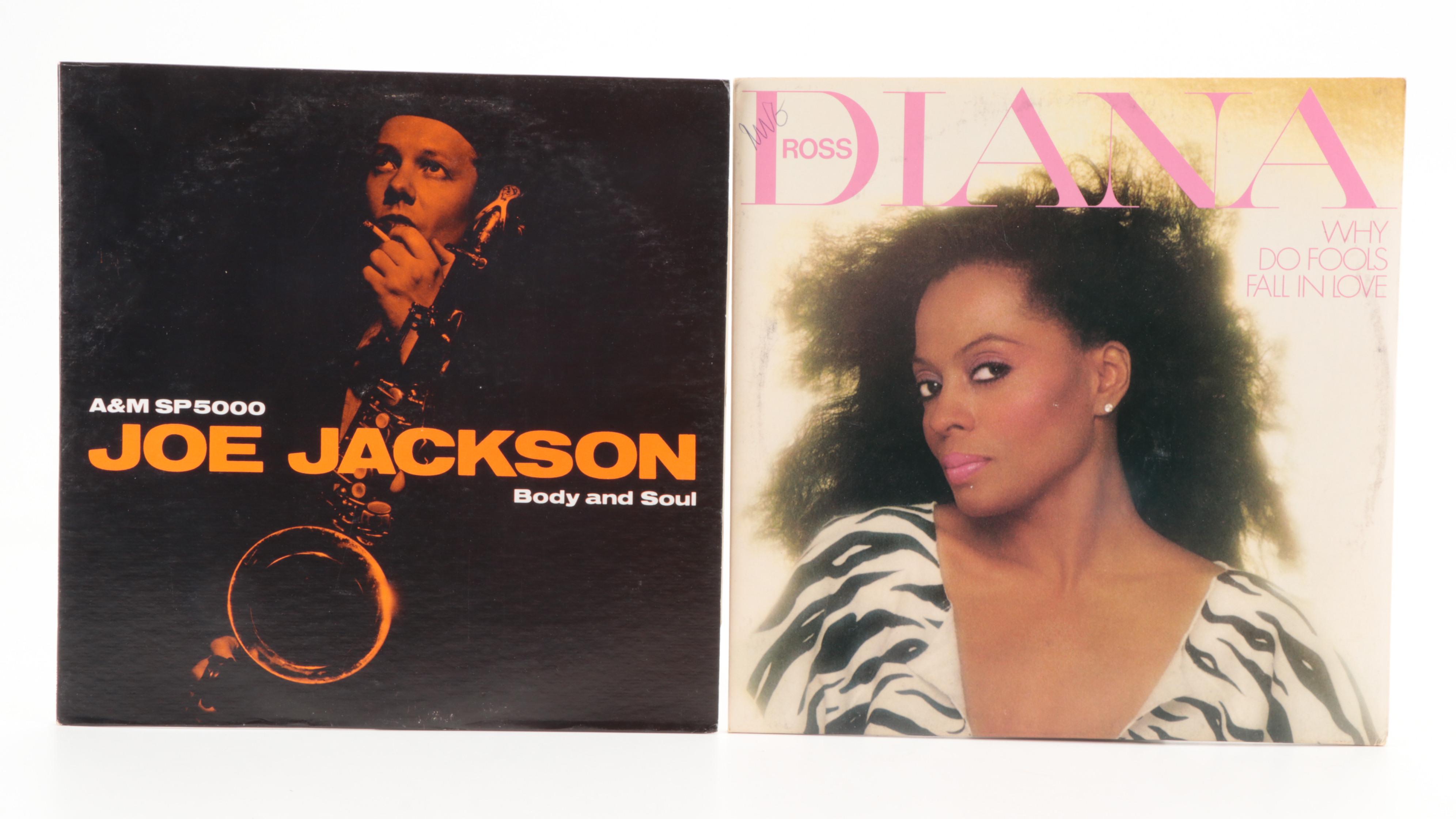 Elvis Costello, Tina Turner, Joe Jackson, More Vinyl Records, 1970s–1980s