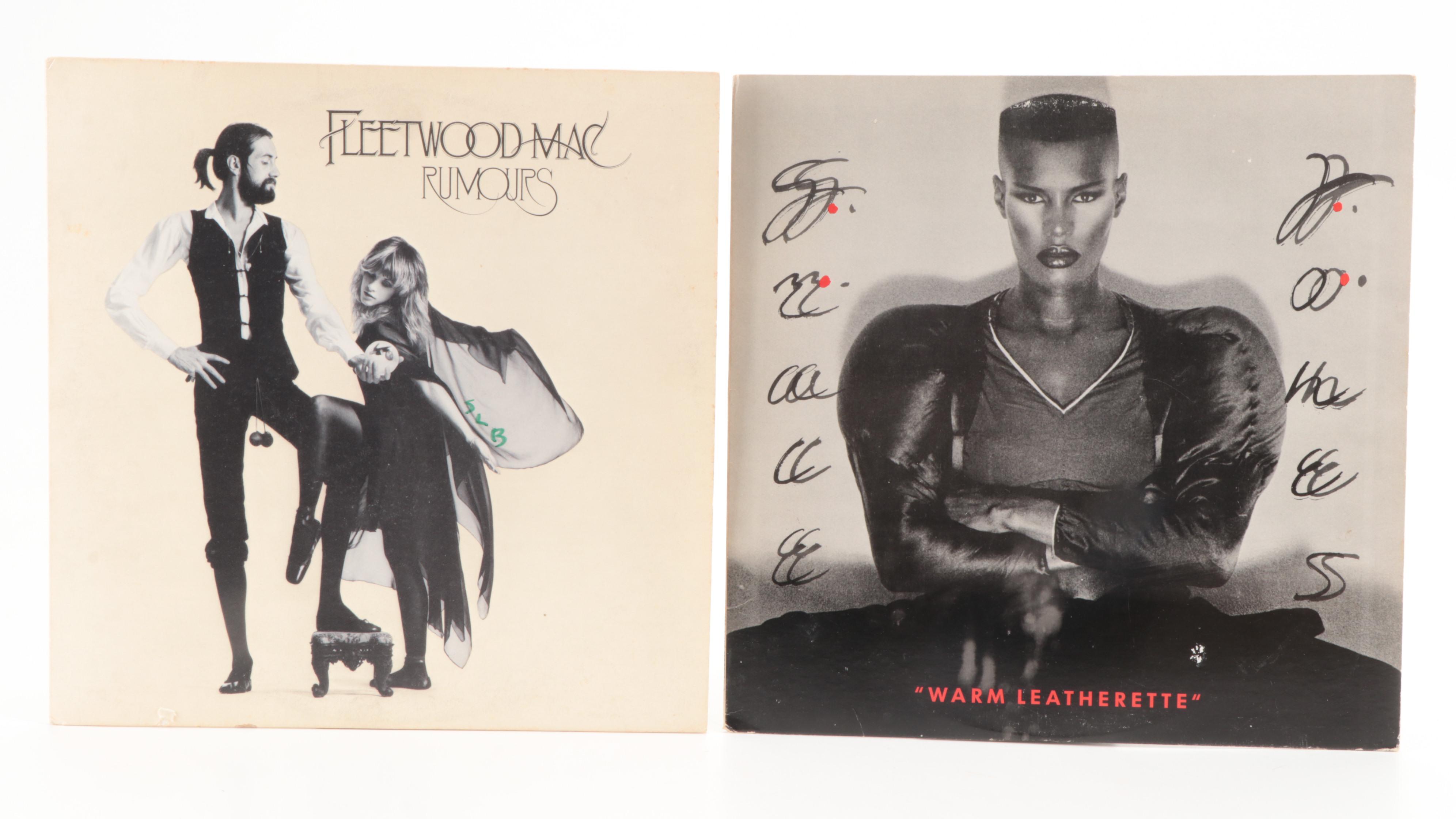 Elvis Costello, Tina Turner, Joe Jackson, More Vinyl Records, 1970s–1980s