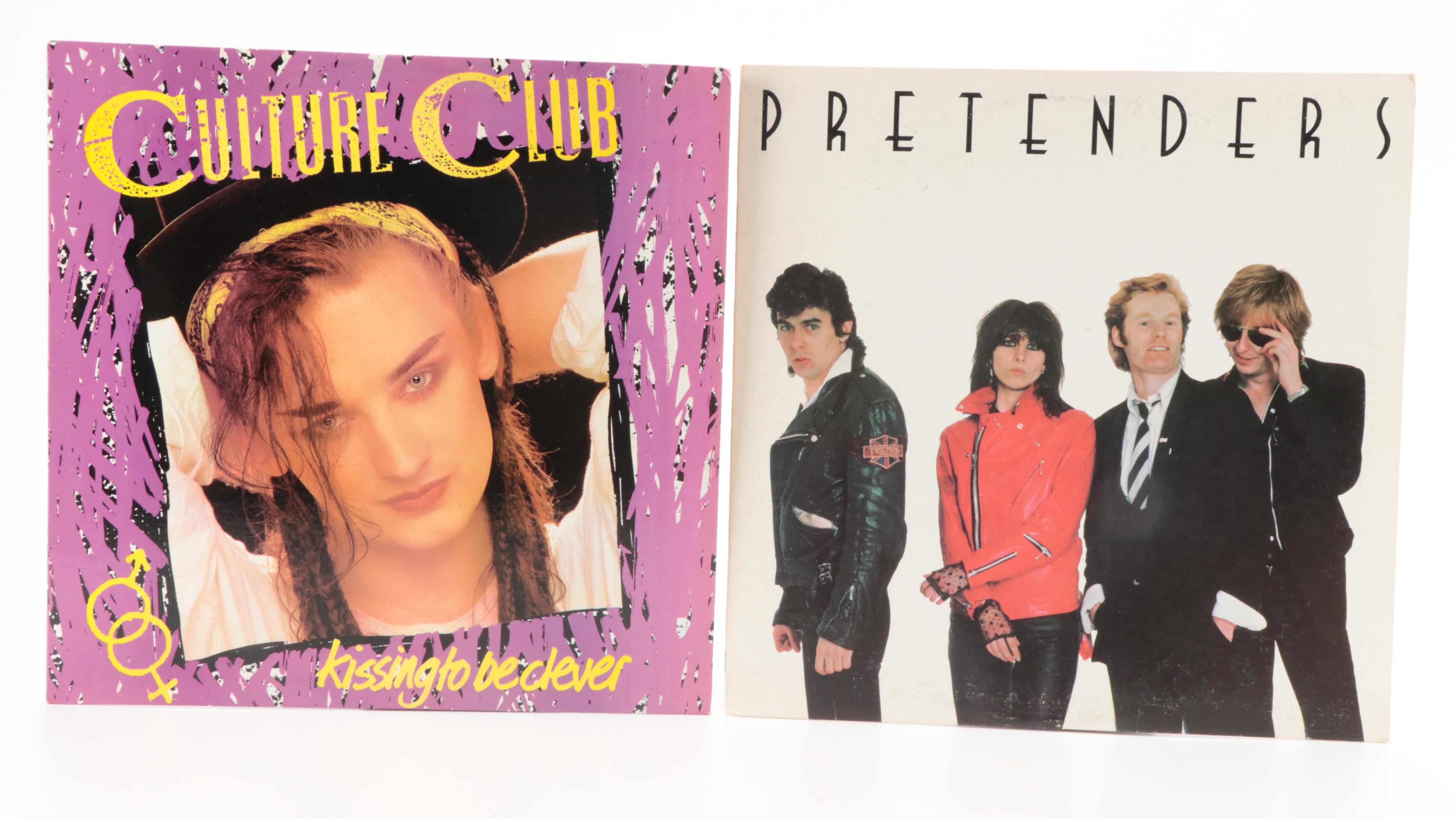 Elvis Costello, Tina Turner, Joe Jackson, More Vinyl Records, 1970s–1980s