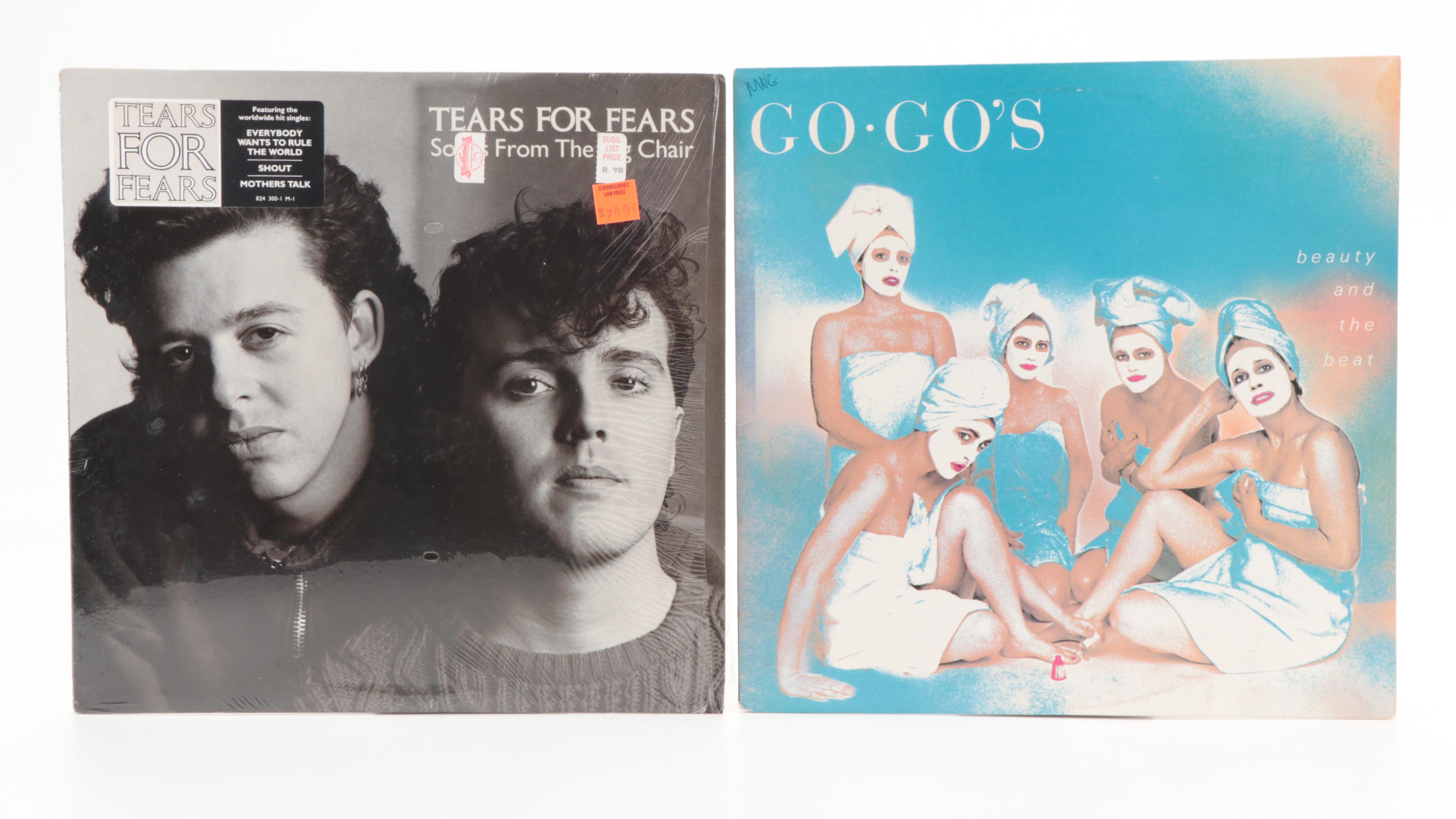 Elvis Costello, Tina Turner, Joe Jackson, More Vinyl Records, 1970s–1980s