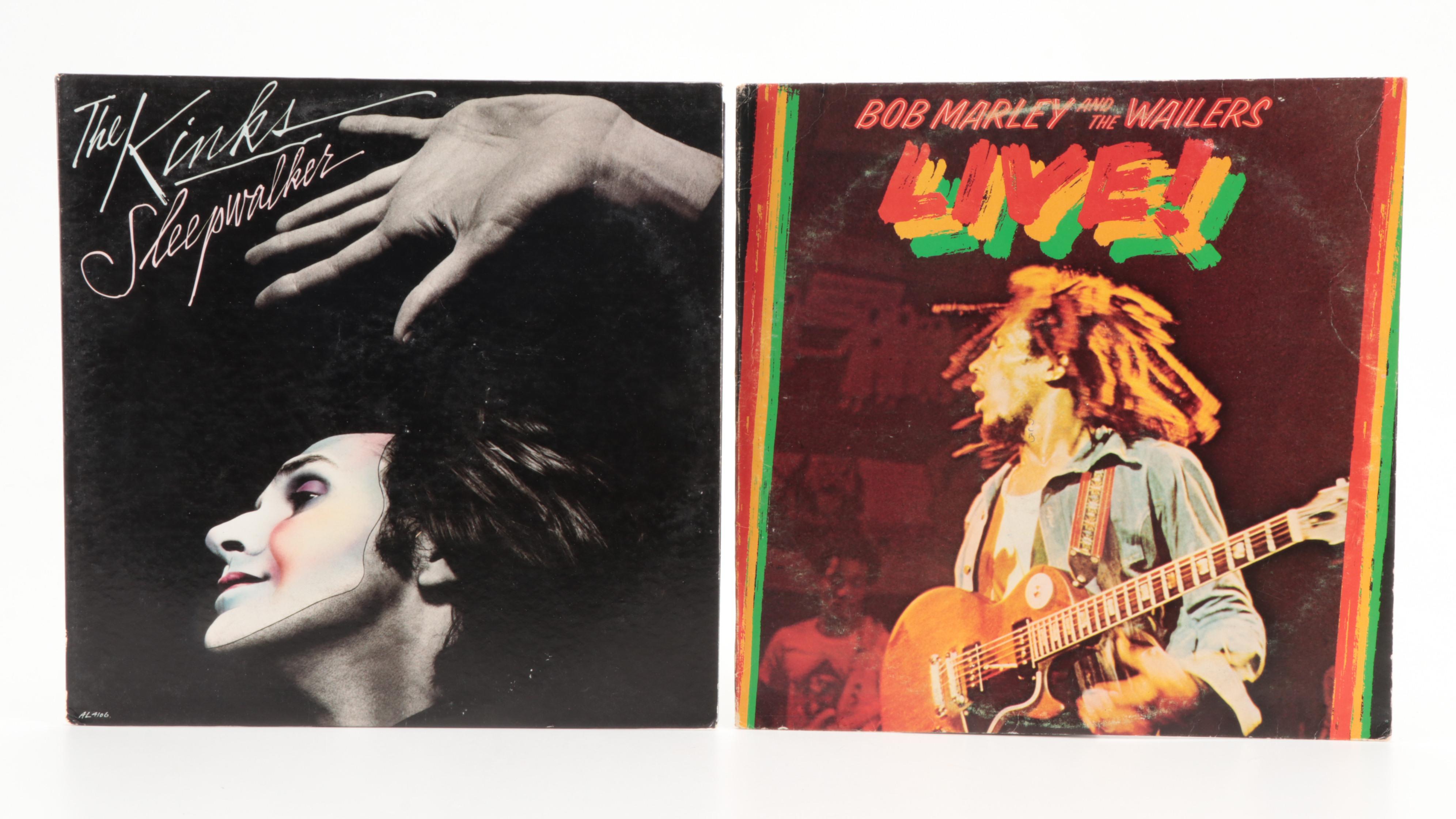 Elvis Costello, Tina Turner, Joe Jackson, More Vinyl Records, 1970s–1980s