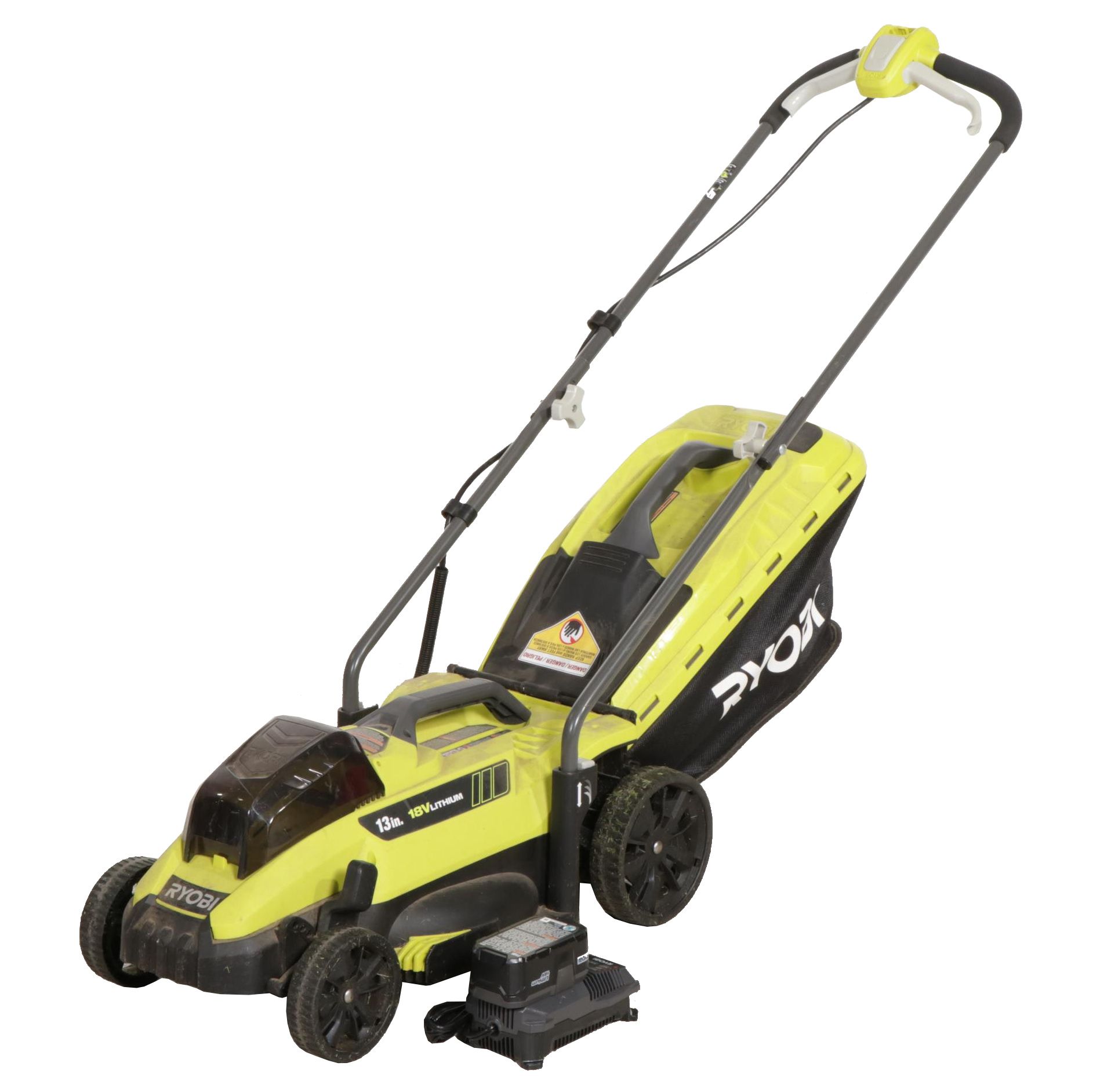 Ryobi 18V Battery Operated 13" Lawn Mower