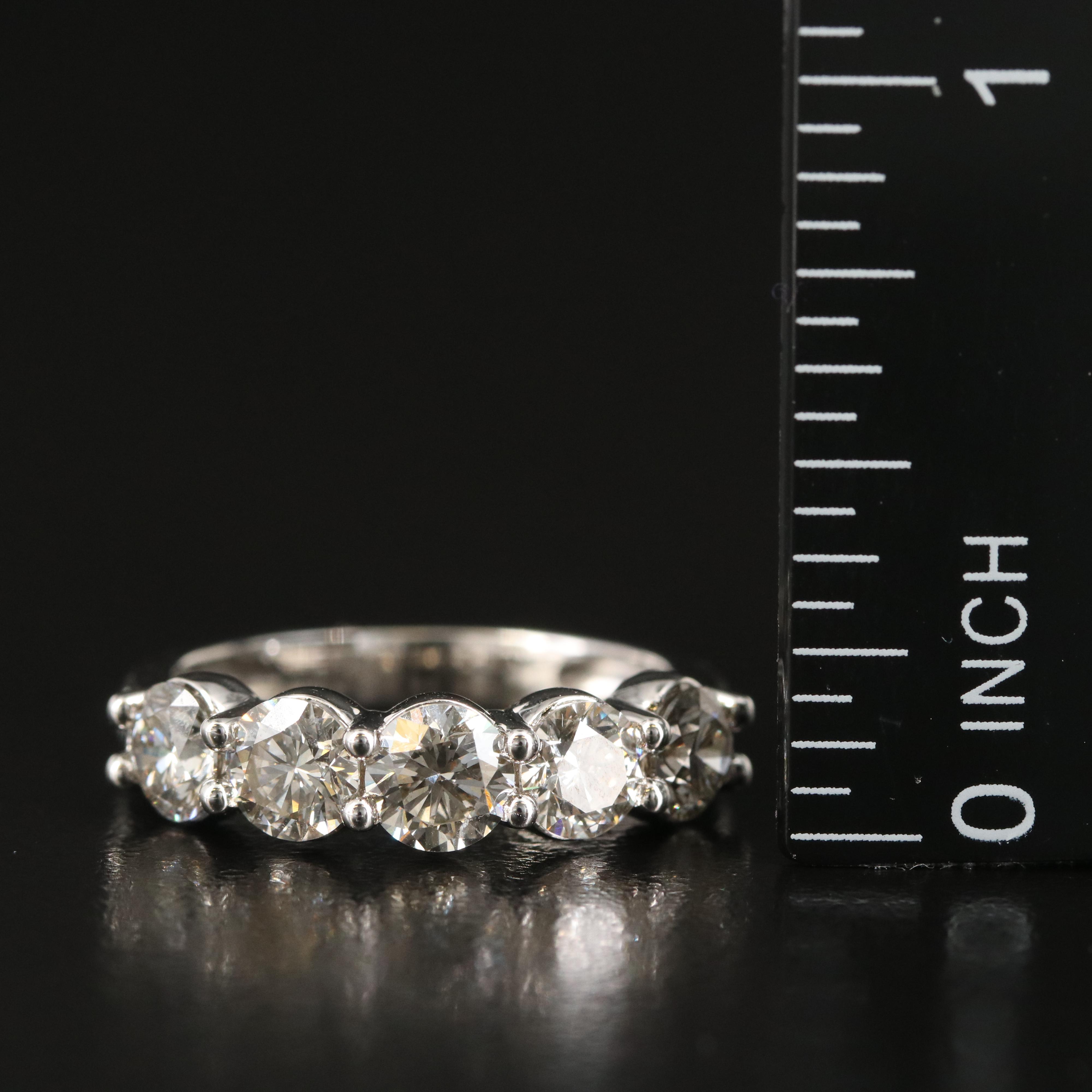 14K 1.93 CTW Lab Grown Diamond Band