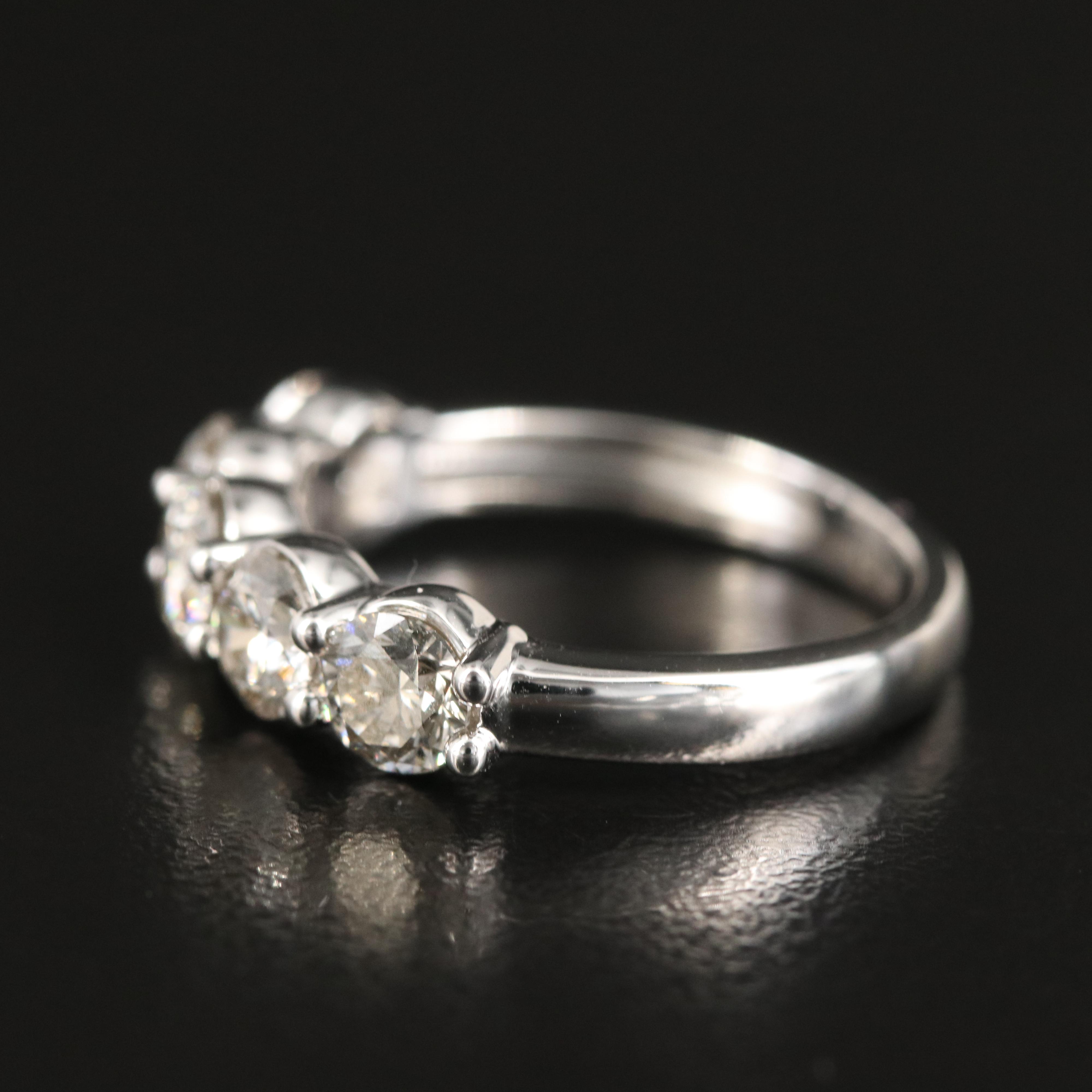 14K 1.93 CTW Lab Grown Diamond Band