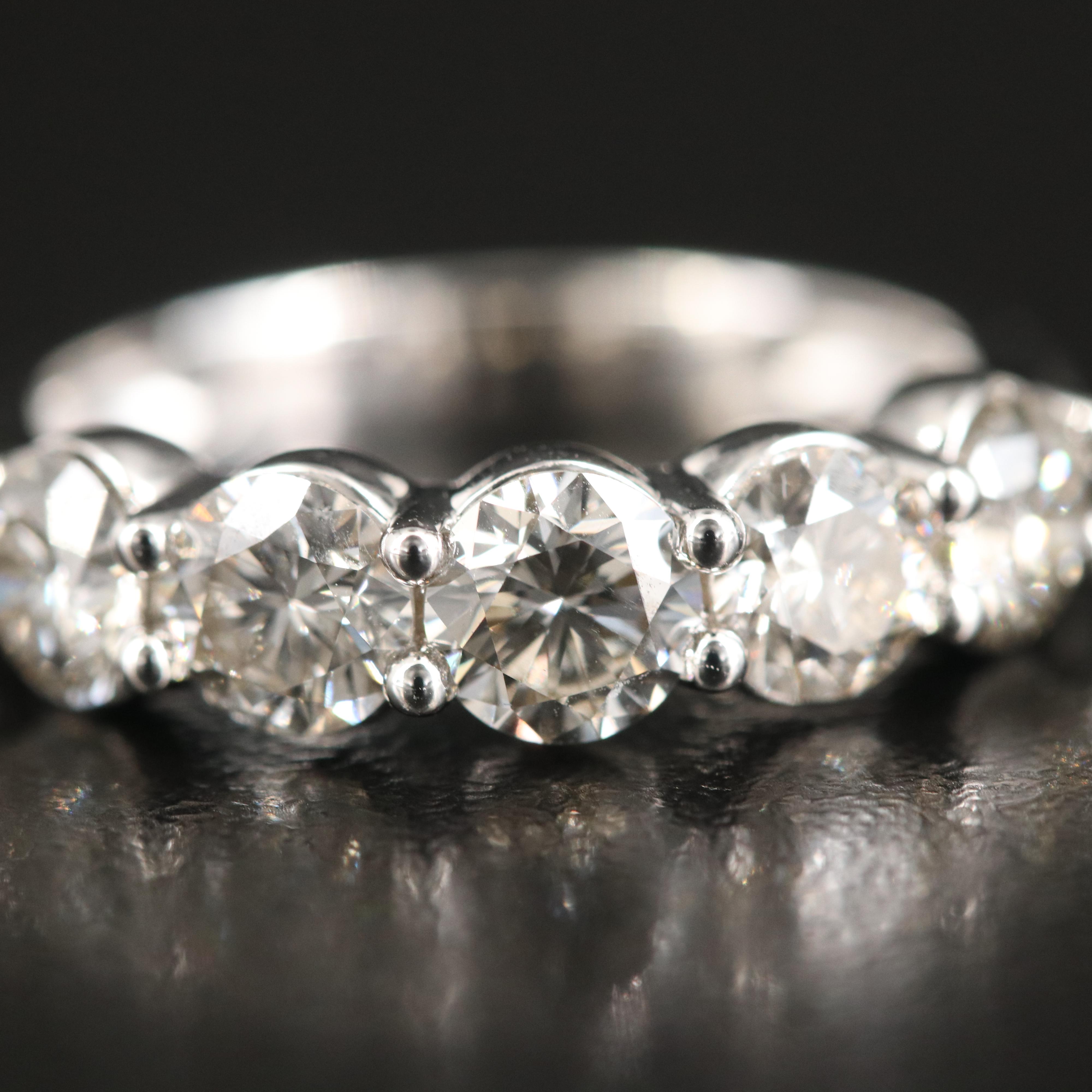 14K 1.93 CTW Lab Grown Diamond Band