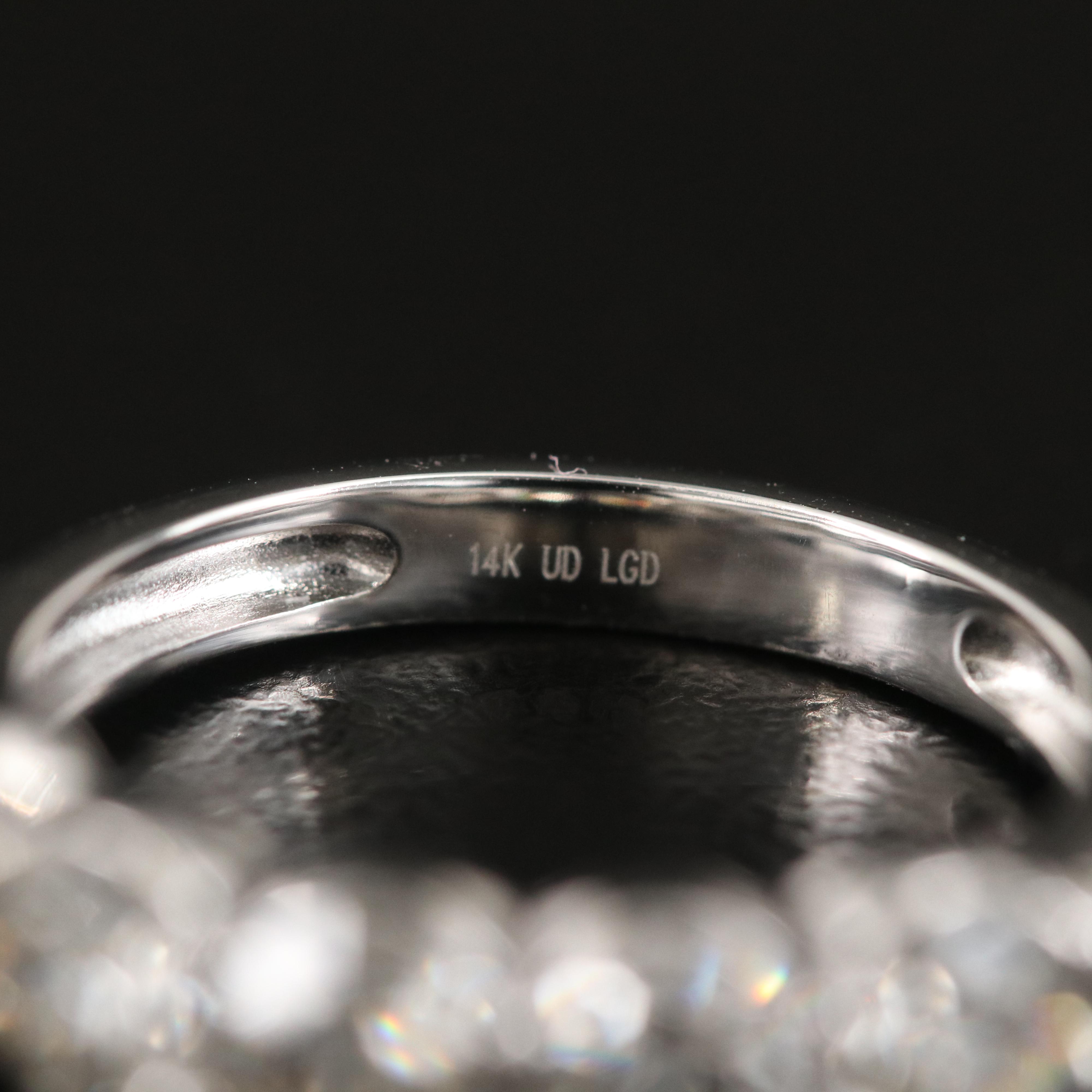 14K 1.93 CTW Lab Grown Diamond Band