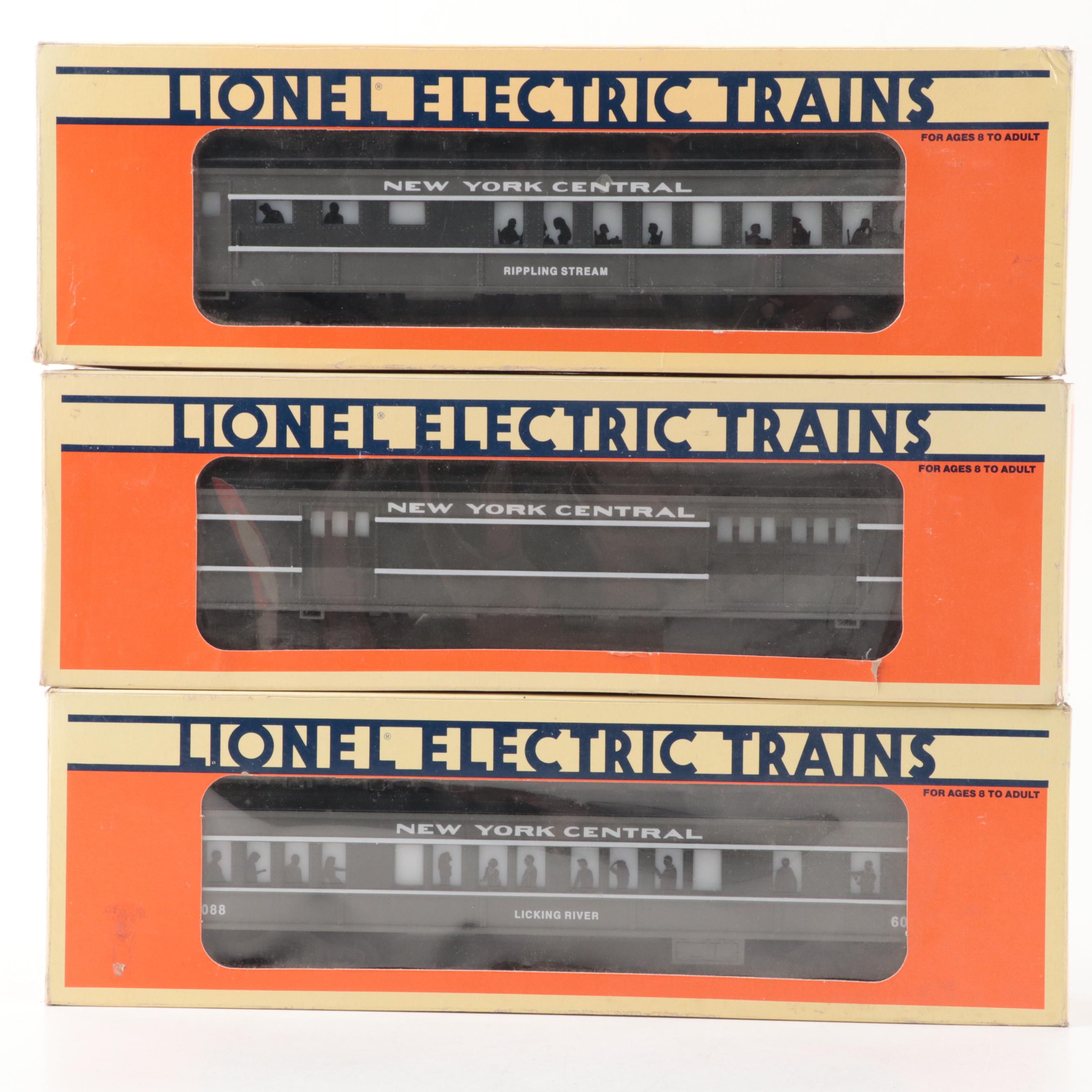 Lionel New York Central AA Locomotive and Assorted Cars