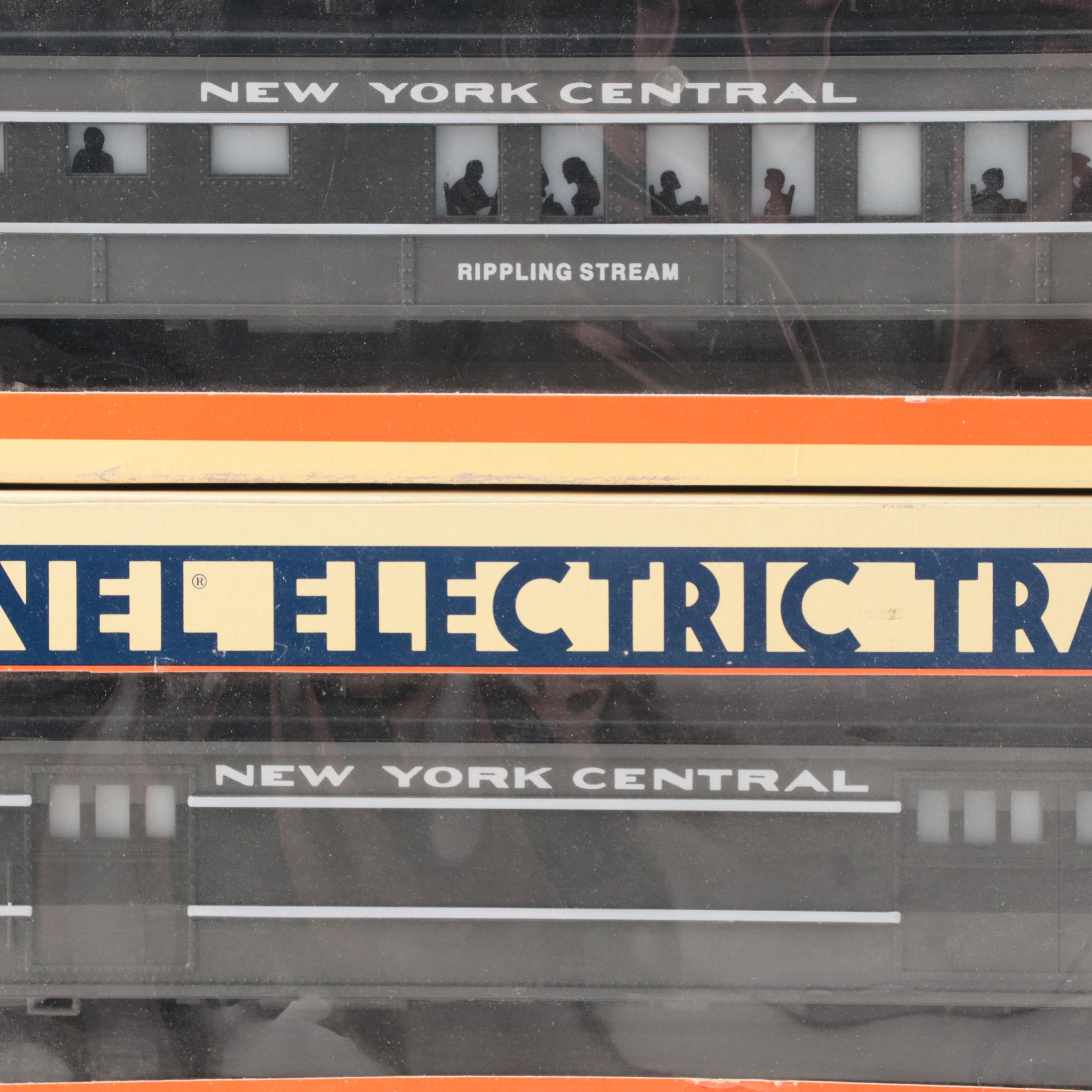 Lionel New York Central AA Locomotive and Assorted Cars