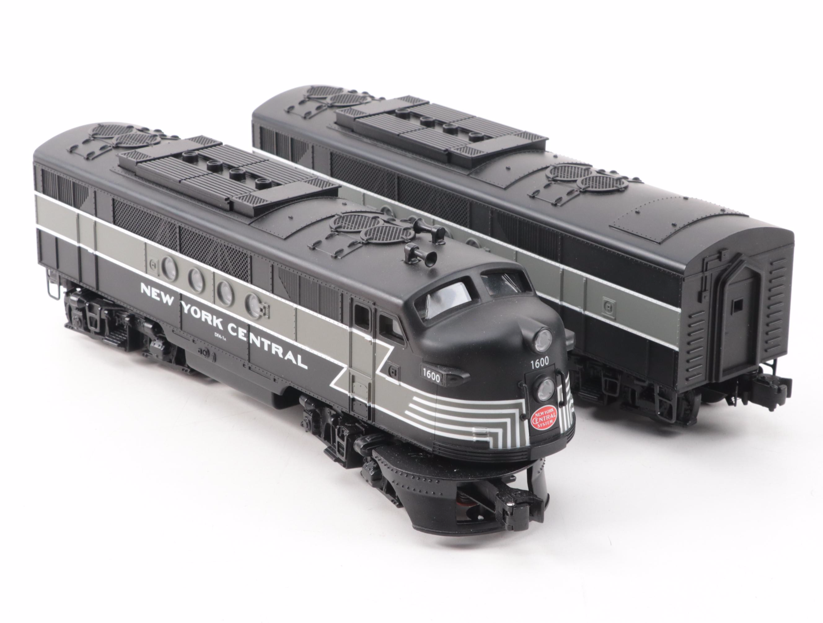 Lionel New York Central AA Locomotive and Assorted Cars