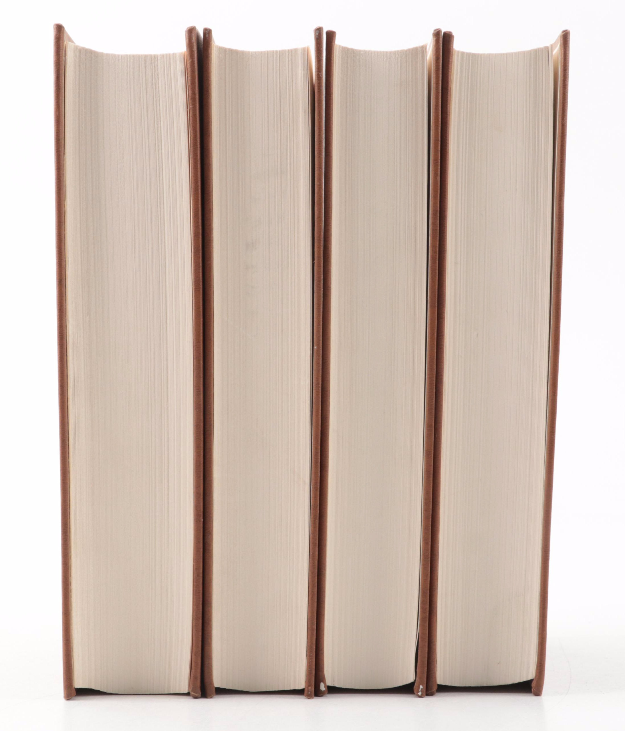 Facsimile "History of the English Law" Four-Volume Set by John Reeves, 1969