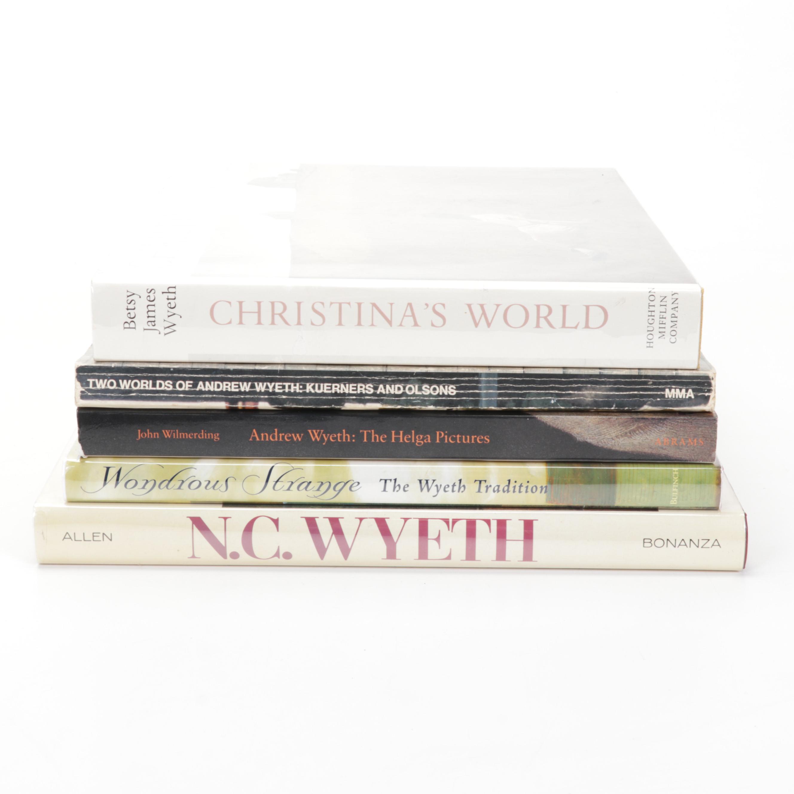 Wyeth Art Book Collection
