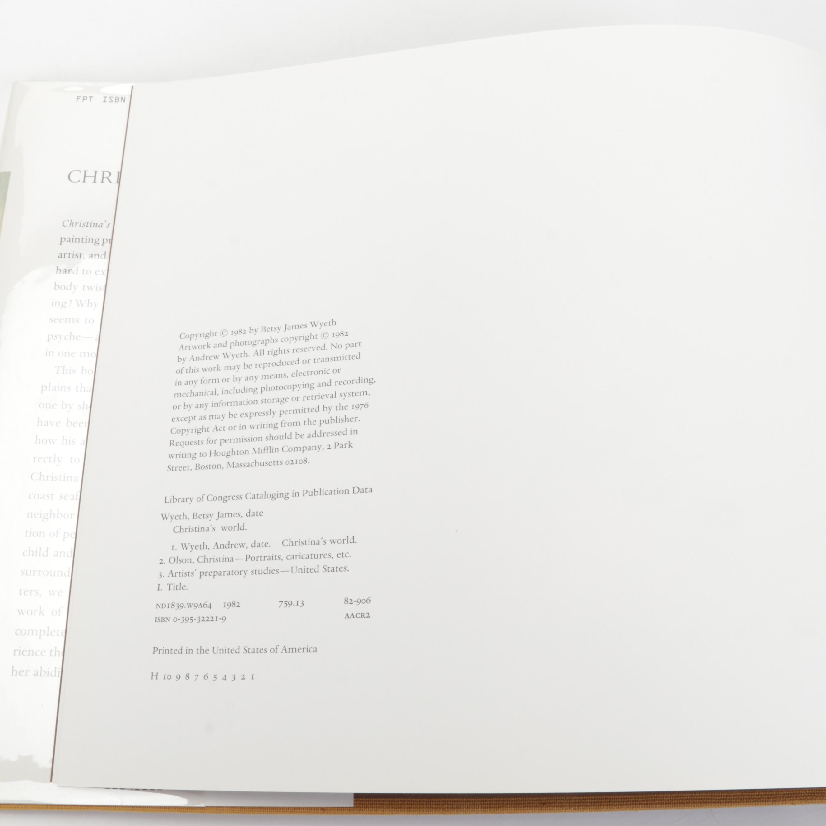 Wyeth Art Book Collection