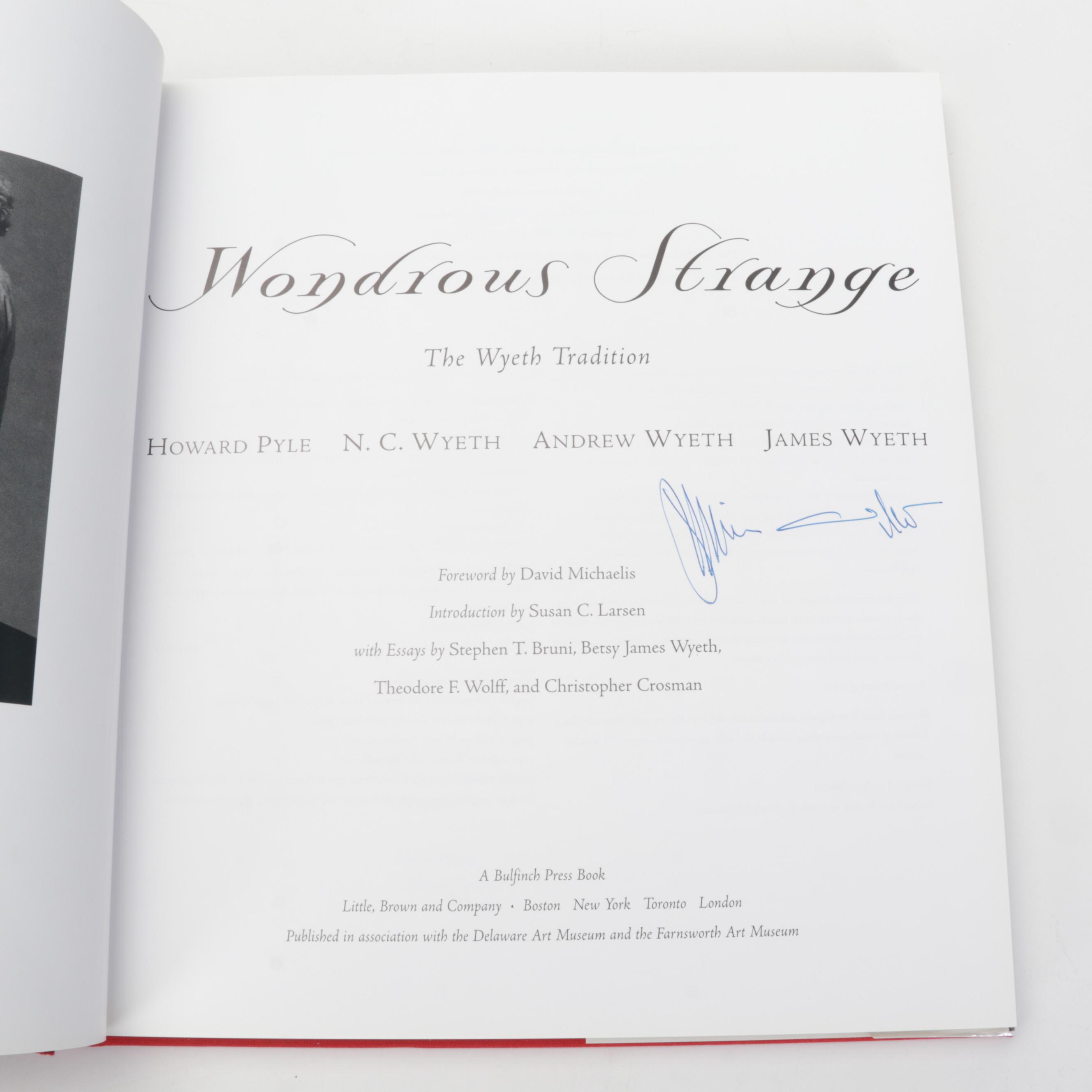 Wyeth Art Book Collection