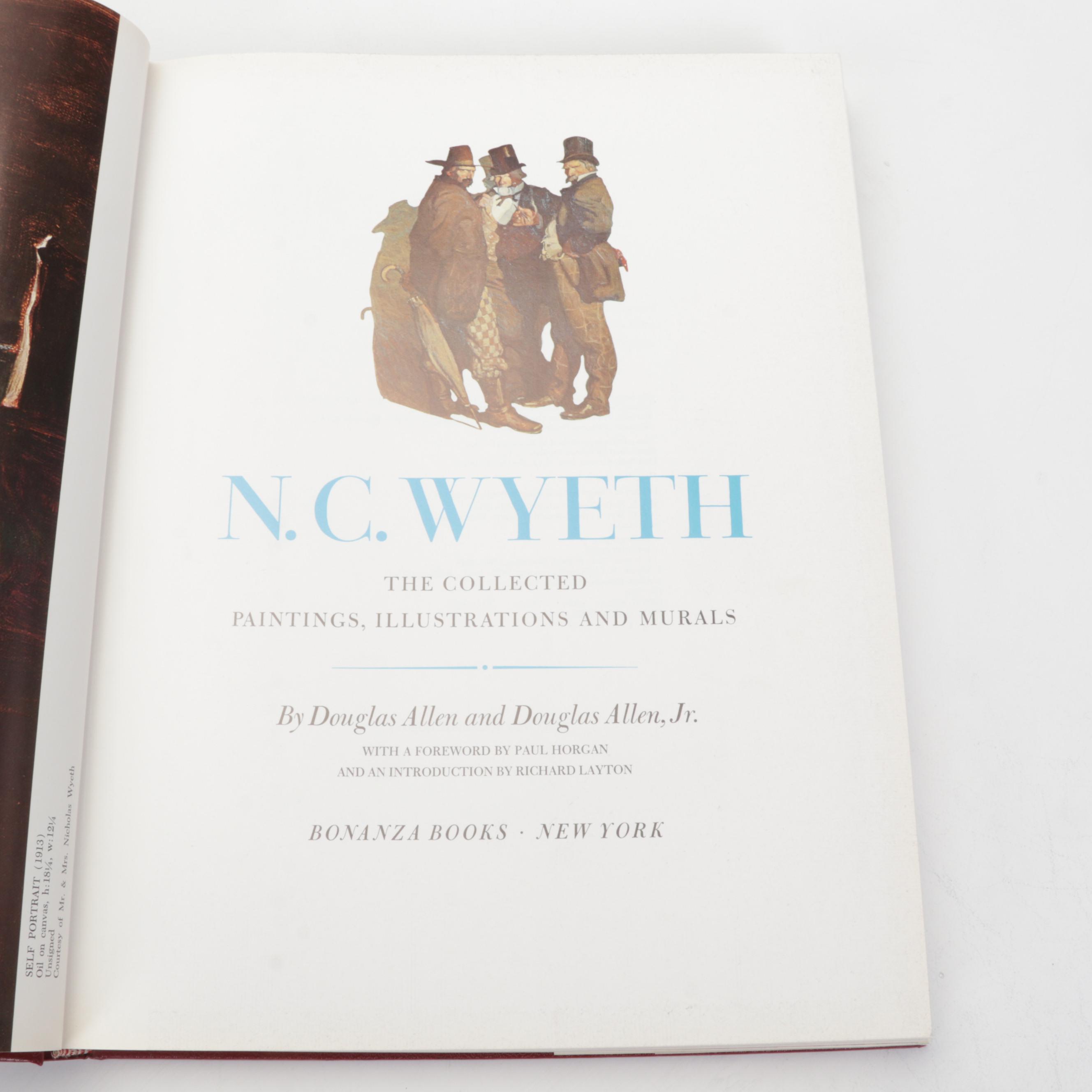 Wyeth Art Book Collection