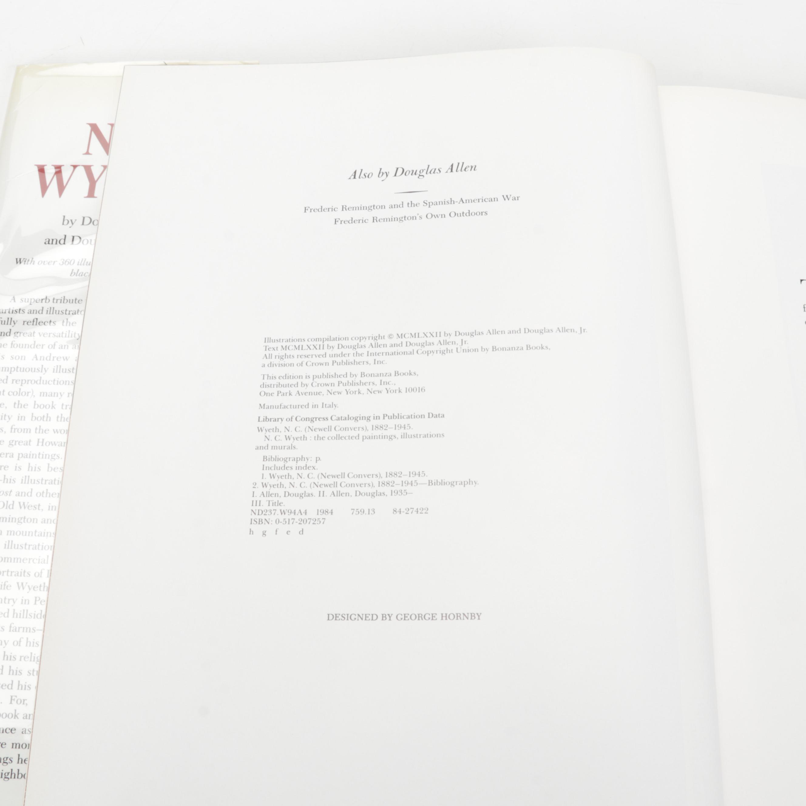 Wyeth Art Book Collection