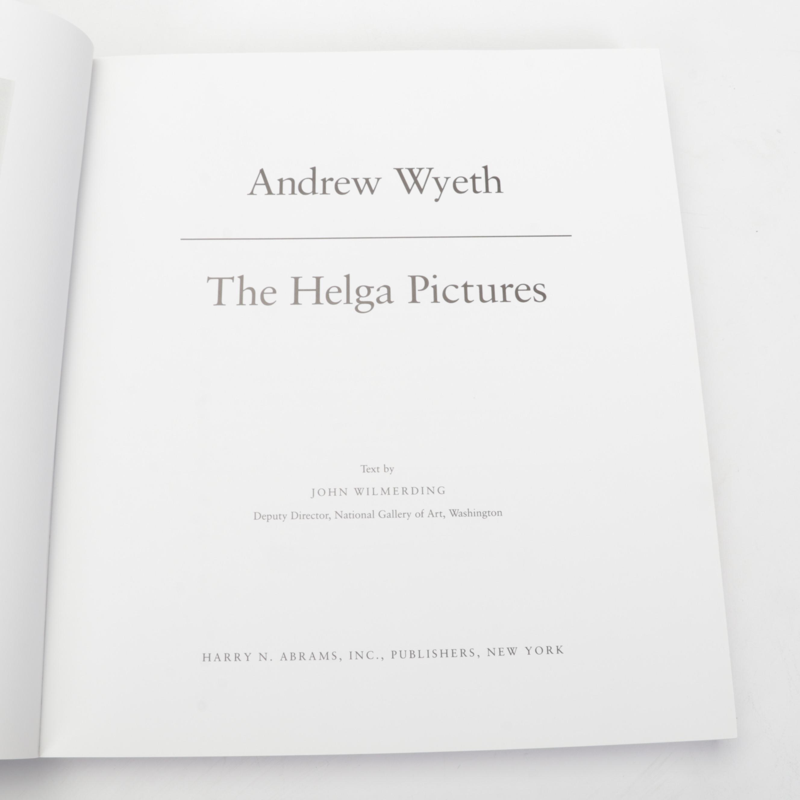 Wyeth Art Book Collection