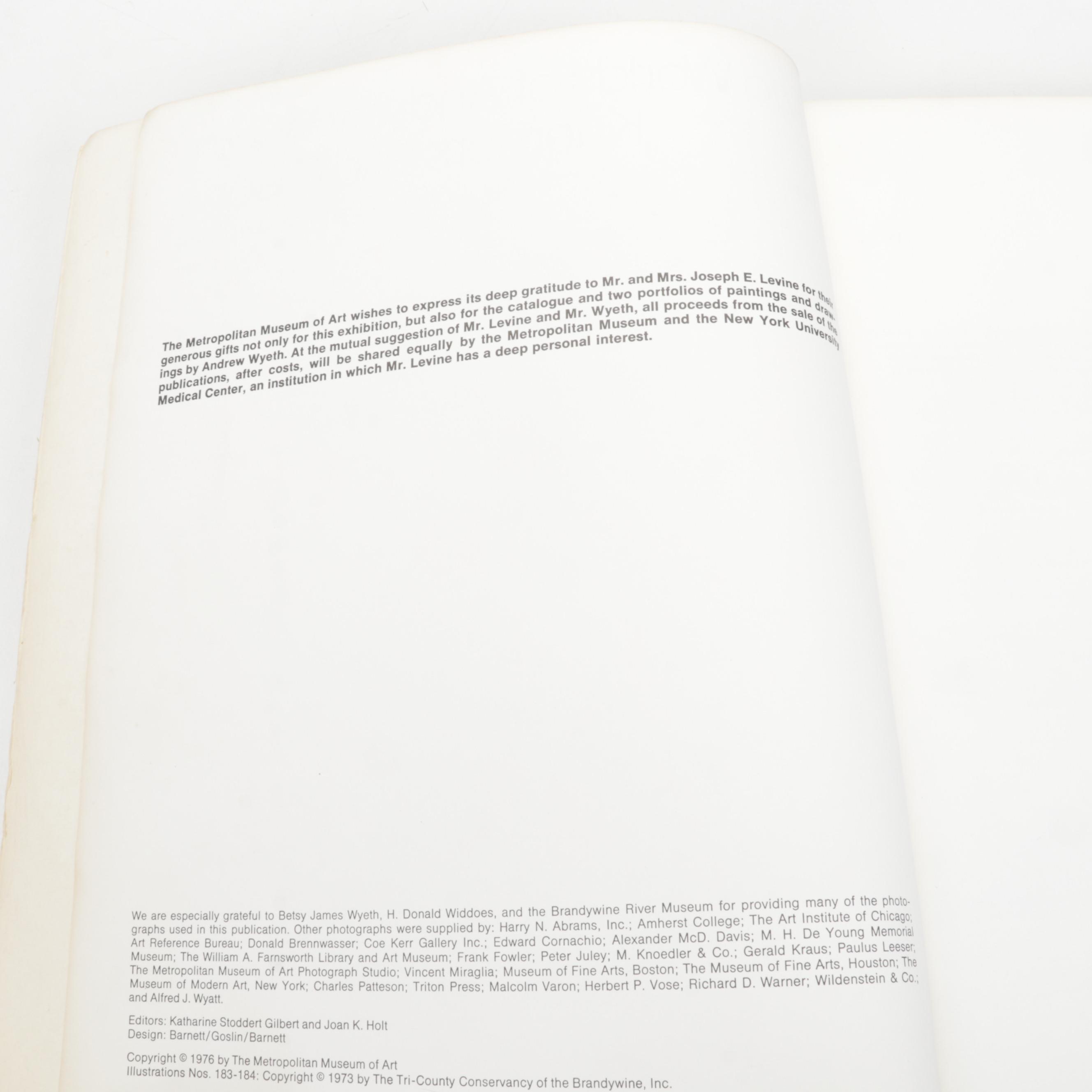 Wyeth Art Book Collection