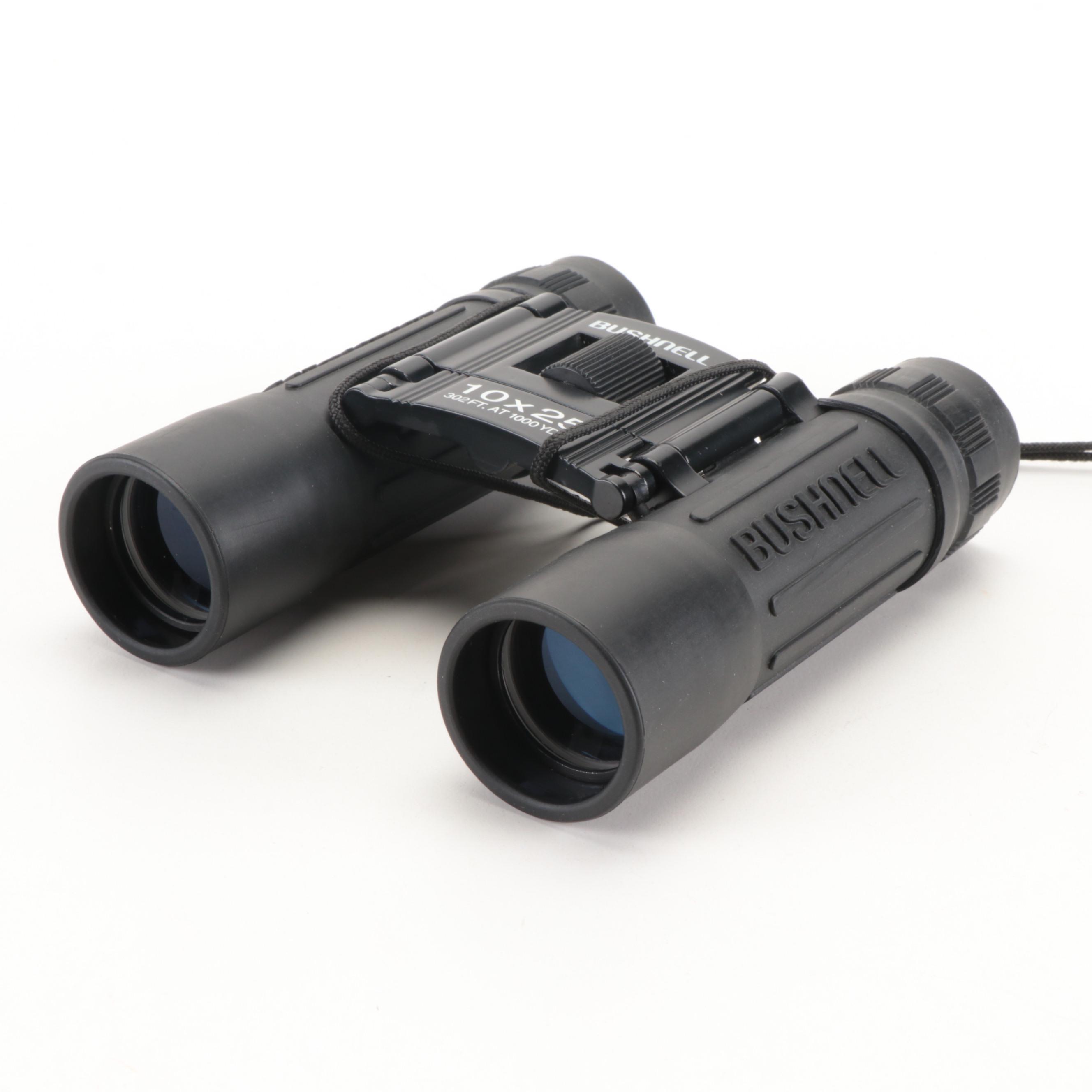 Bushnell Insta Vision 10x50 Wide-Angle Binoculars with Compact Binoculars