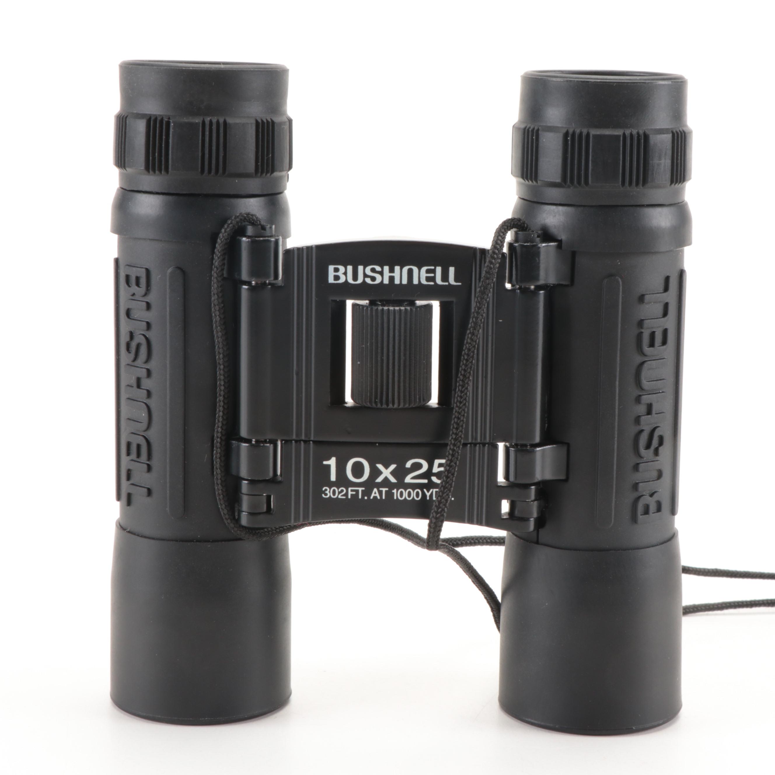 Bushnell Insta Vision 10x50 Wide-Angle Binoculars with Compact Binoculars