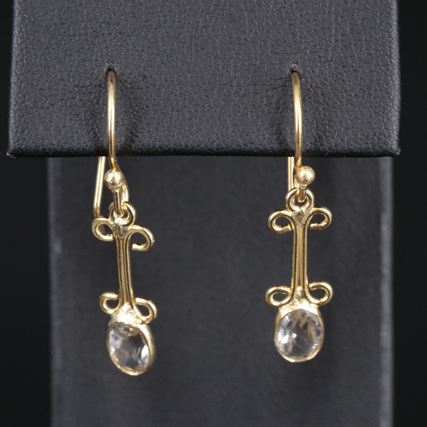 Citrine Earrings