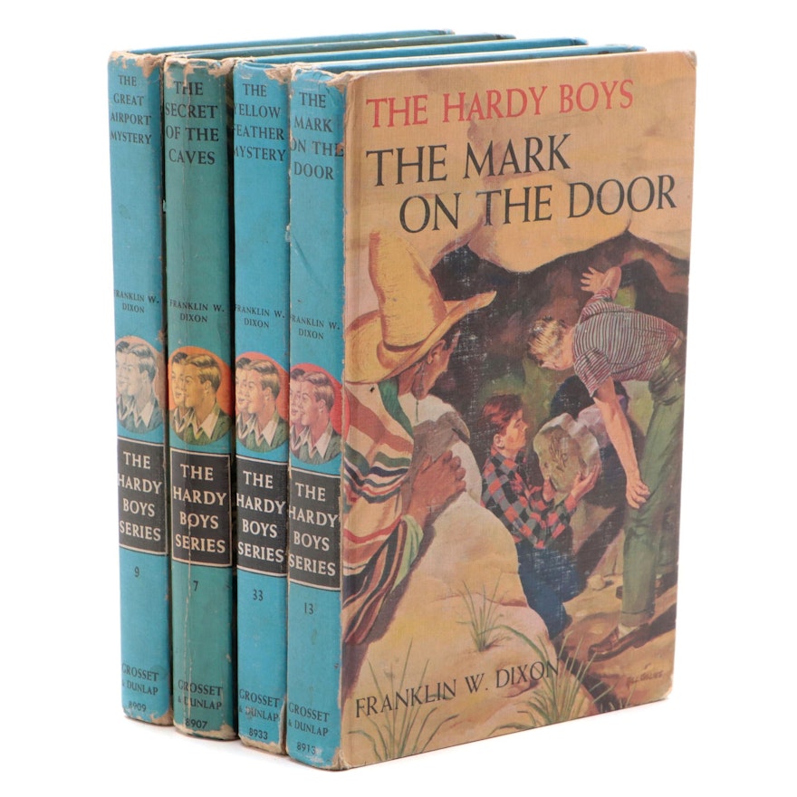 "The Great Airport Mystery" and More Hardy Boys Books by Franklin W. Dixon