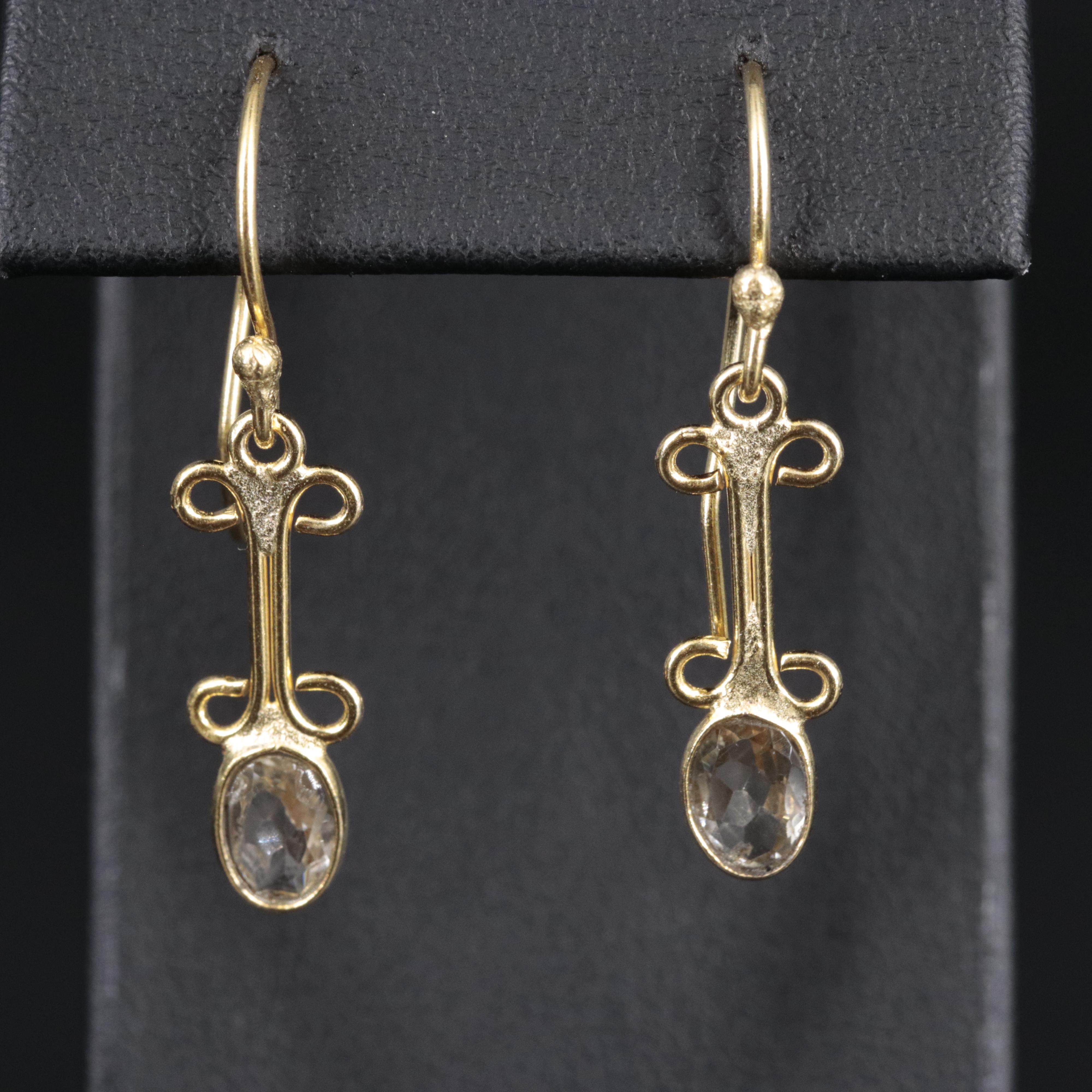 Citrine Earrings