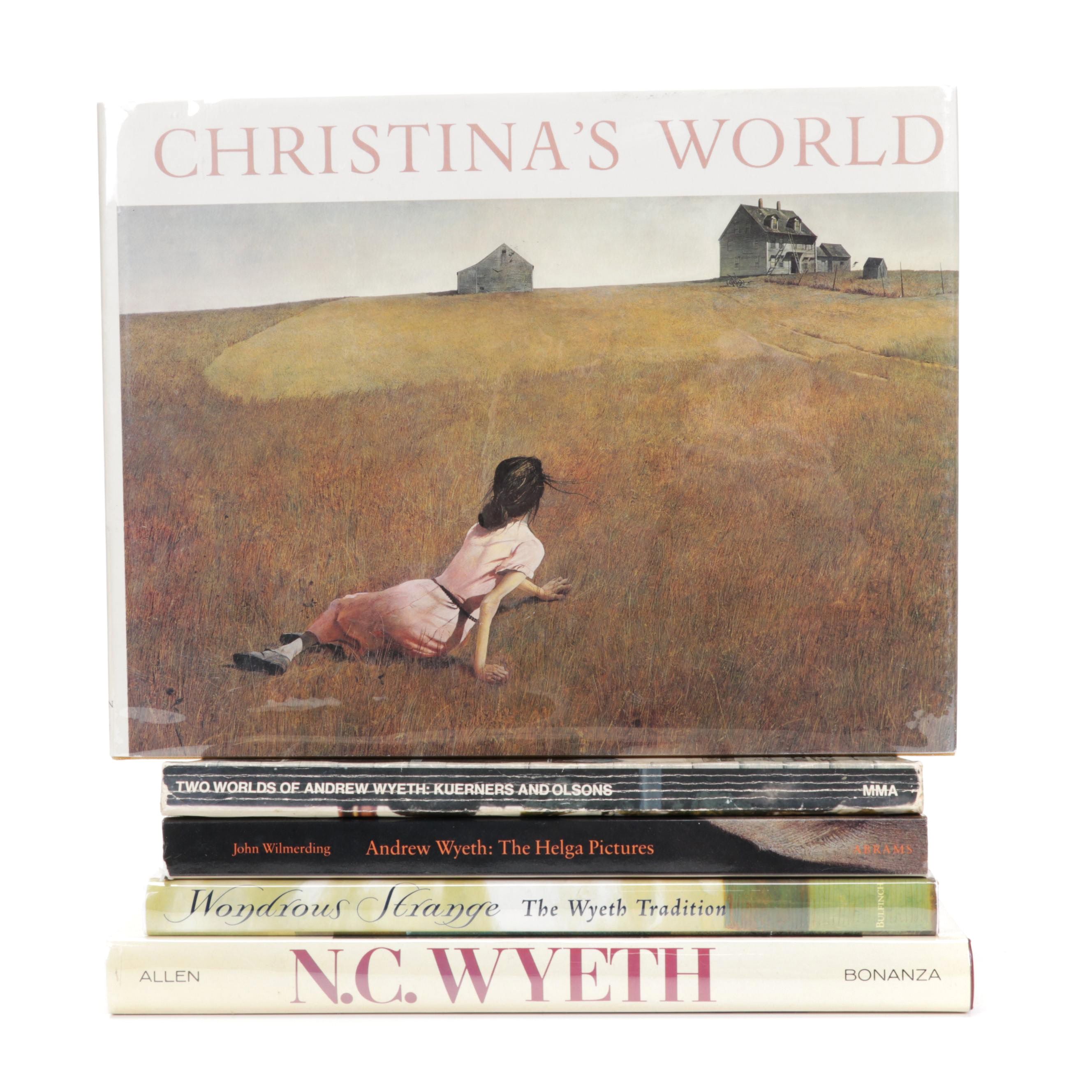 Wyeth Art Book Collection
