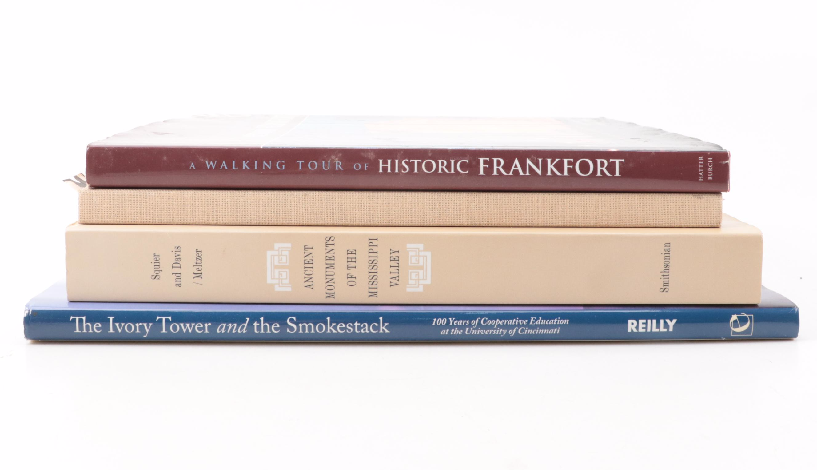 Signed "A Walking Tour of Historic Frankfort" by Russell Hatter and More