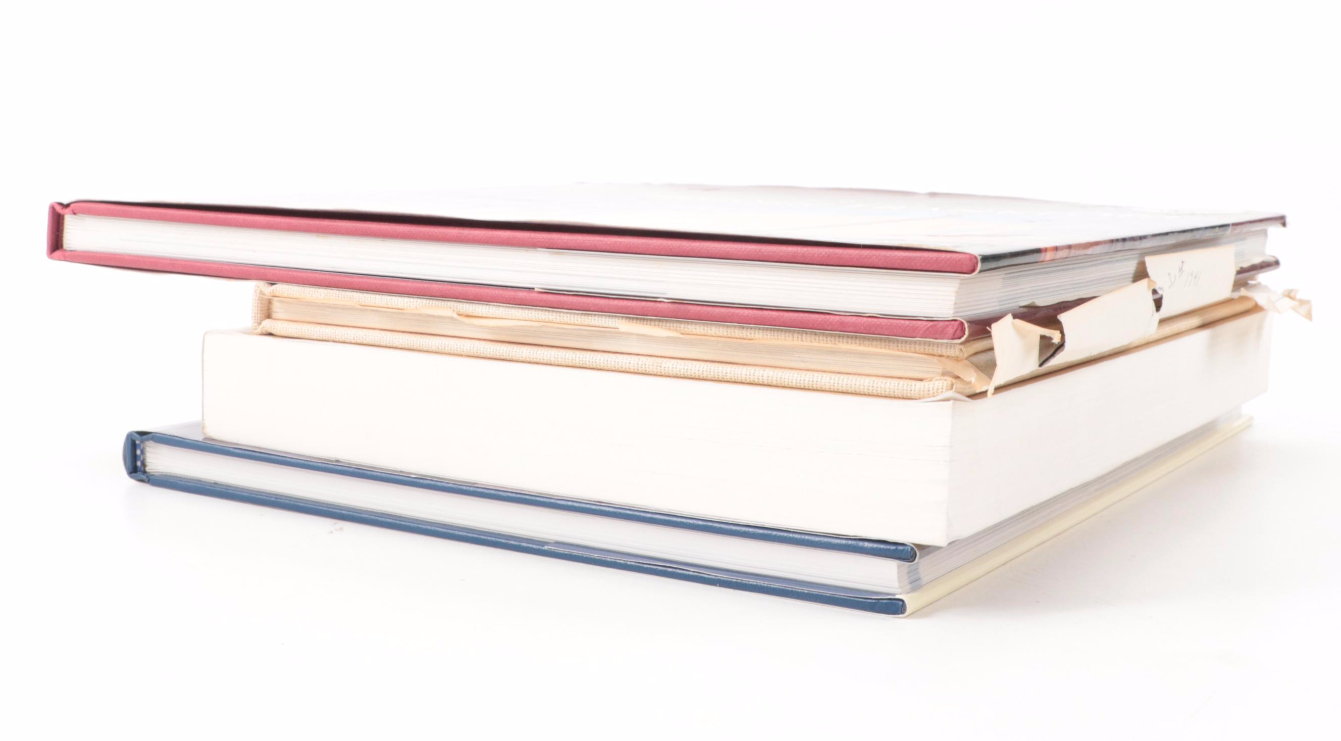 Signed "A Walking Tour of Historic Frankfort" by Russell Hatter and More