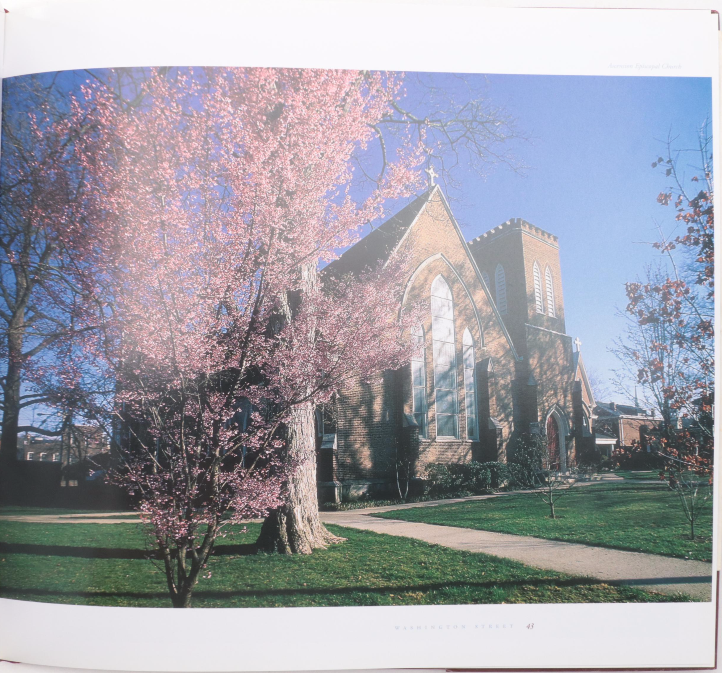 Signed "A Walking Tour of Historic Frankfort" by Russell Hatter and More