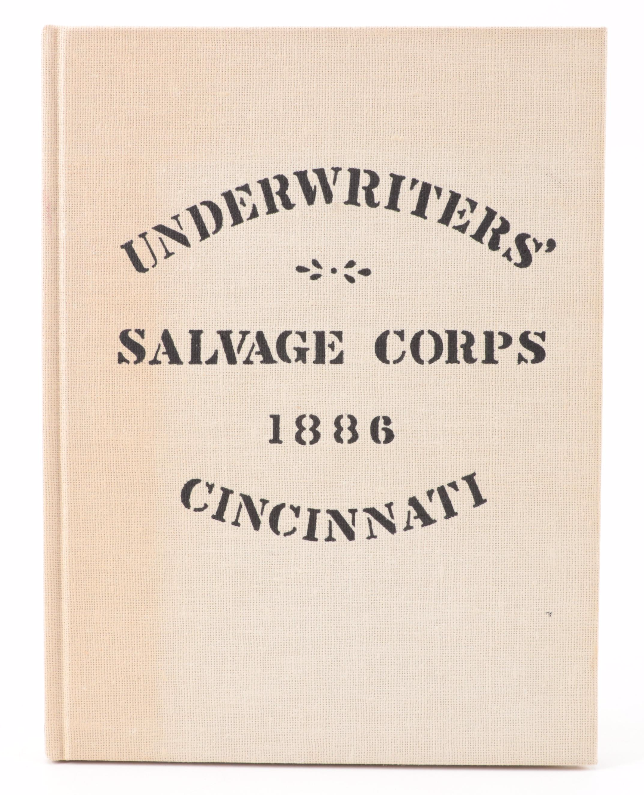 Signed "A Walking Tour of Historic Frankfort" by Russell Hatter and More