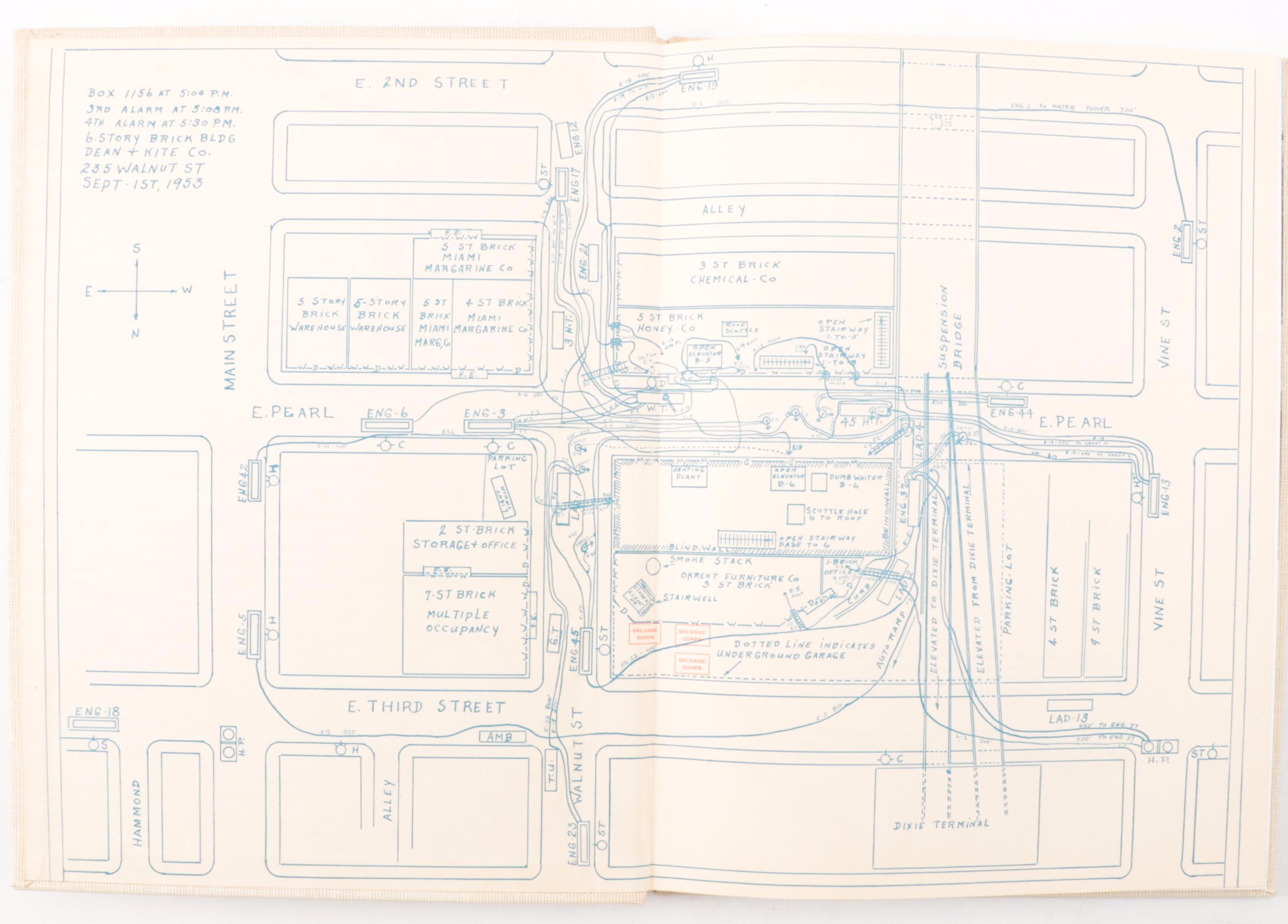 Signed "A Walking Tour of Historic Frankfort" by Russell Hatter and More