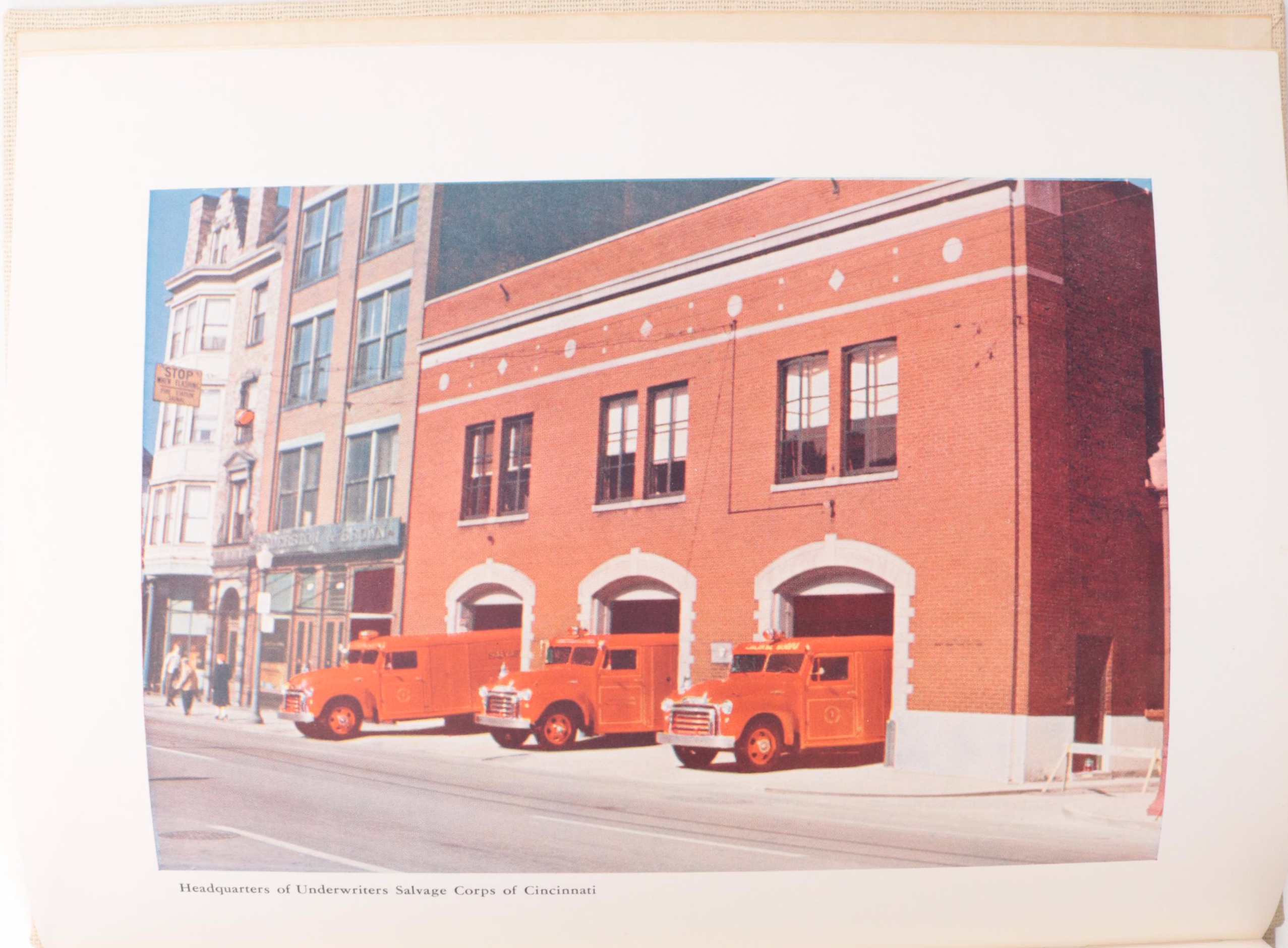 Signed "A Walking Tour of Historic Frankfort" by Russell Hatter and More