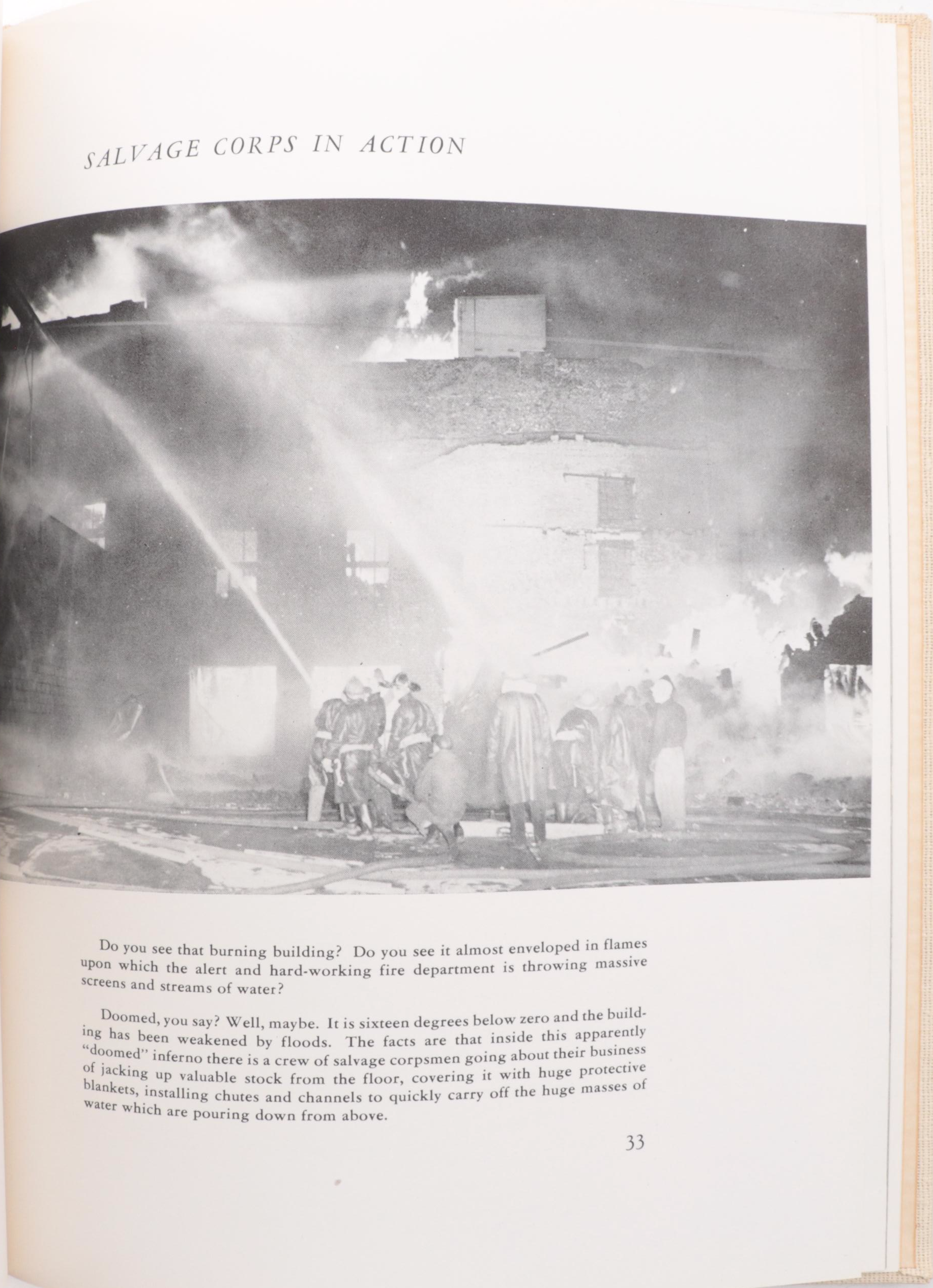 Signed "A Walking Tour of Historic Frankfort" by Russell Hatter and More