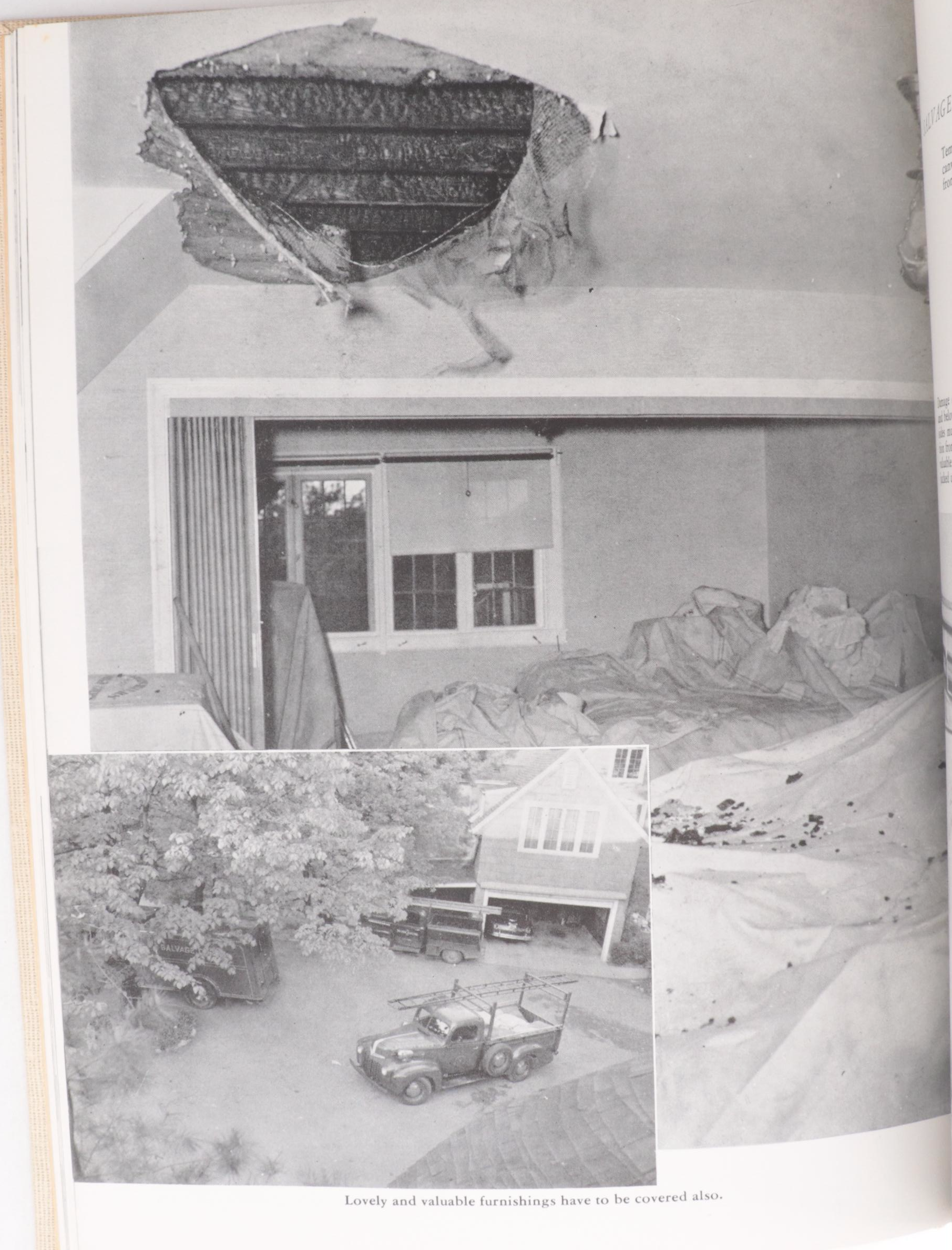 Signed "A Walking Tour of Historic Frankfort" by Russell Hatter and More