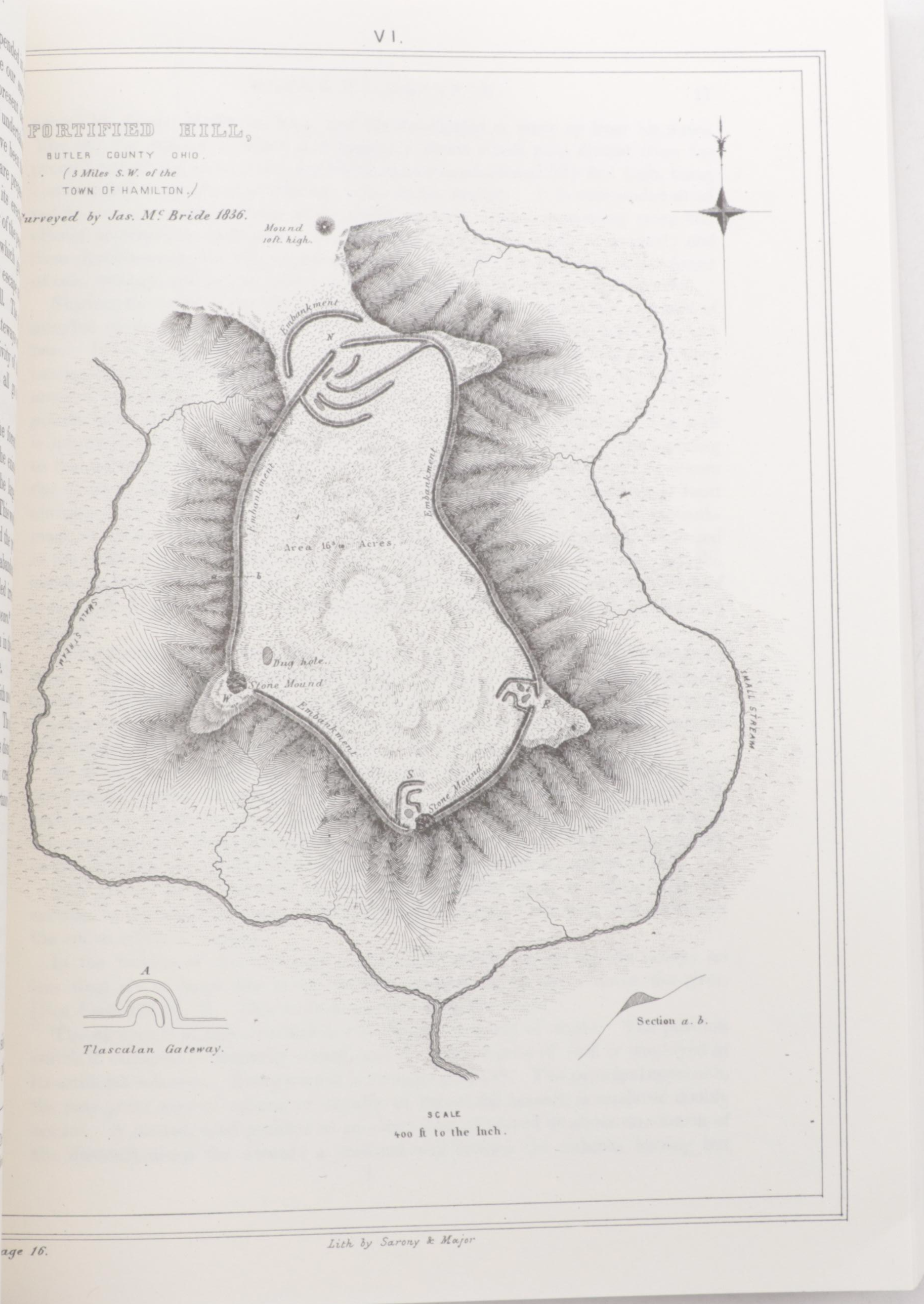 Signed "A Walking Tour of Historic Frankfort" by Russell Hatter and More