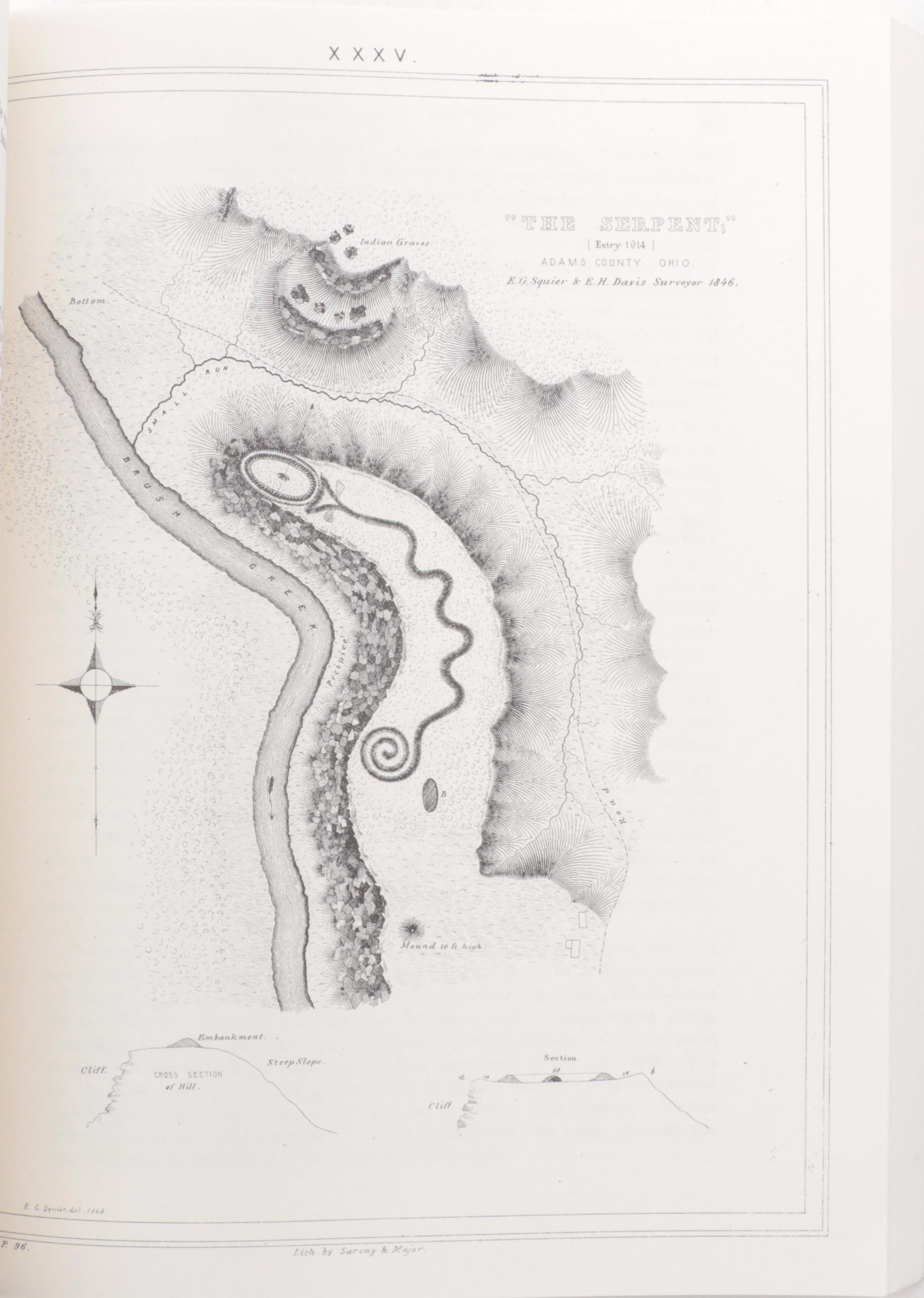 Signed "A Walking Tour of Historic Frankfort" by Russell Hatter and More