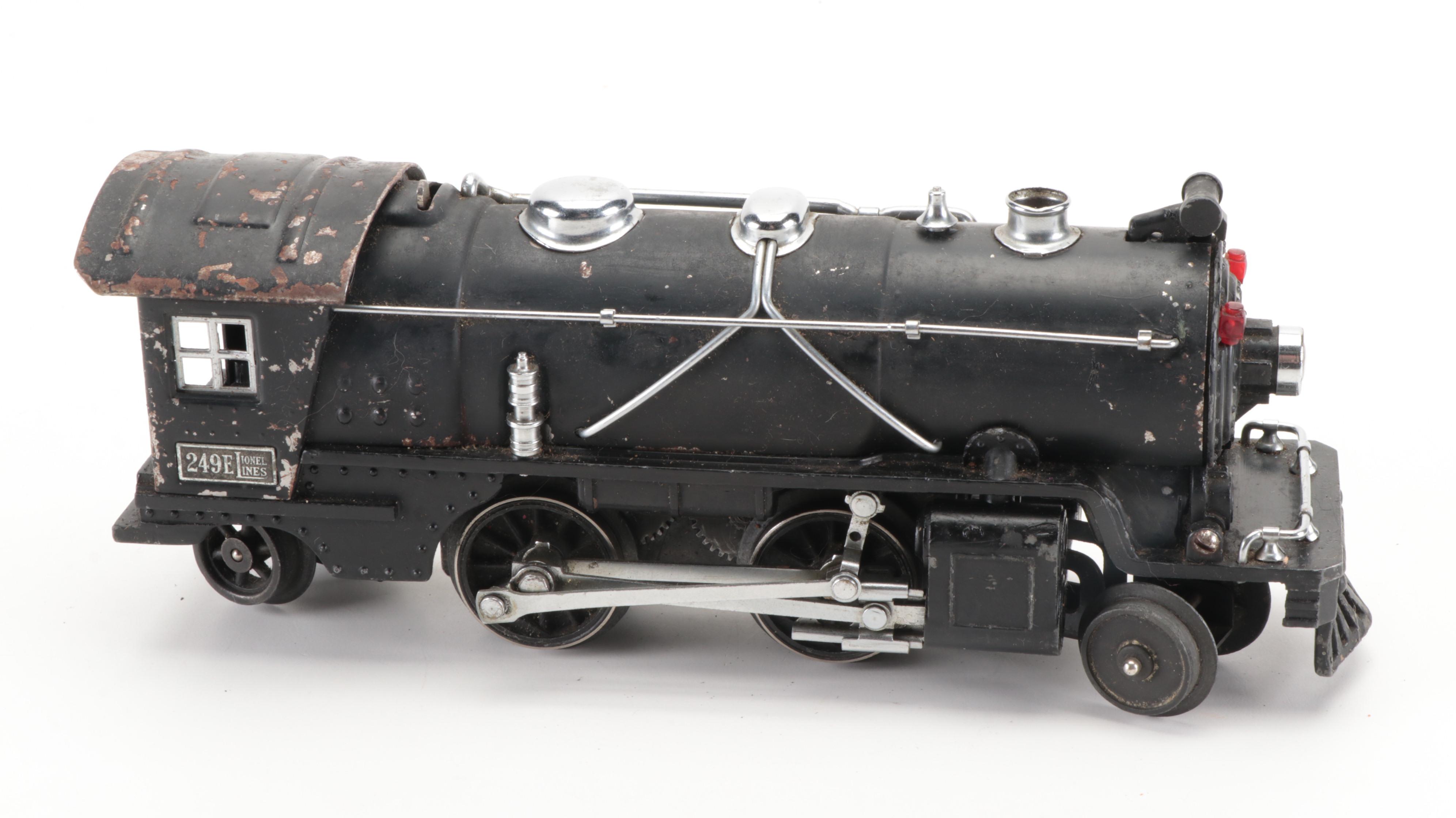 Lionel 249E and 224E Steam Locomotives, 1930s