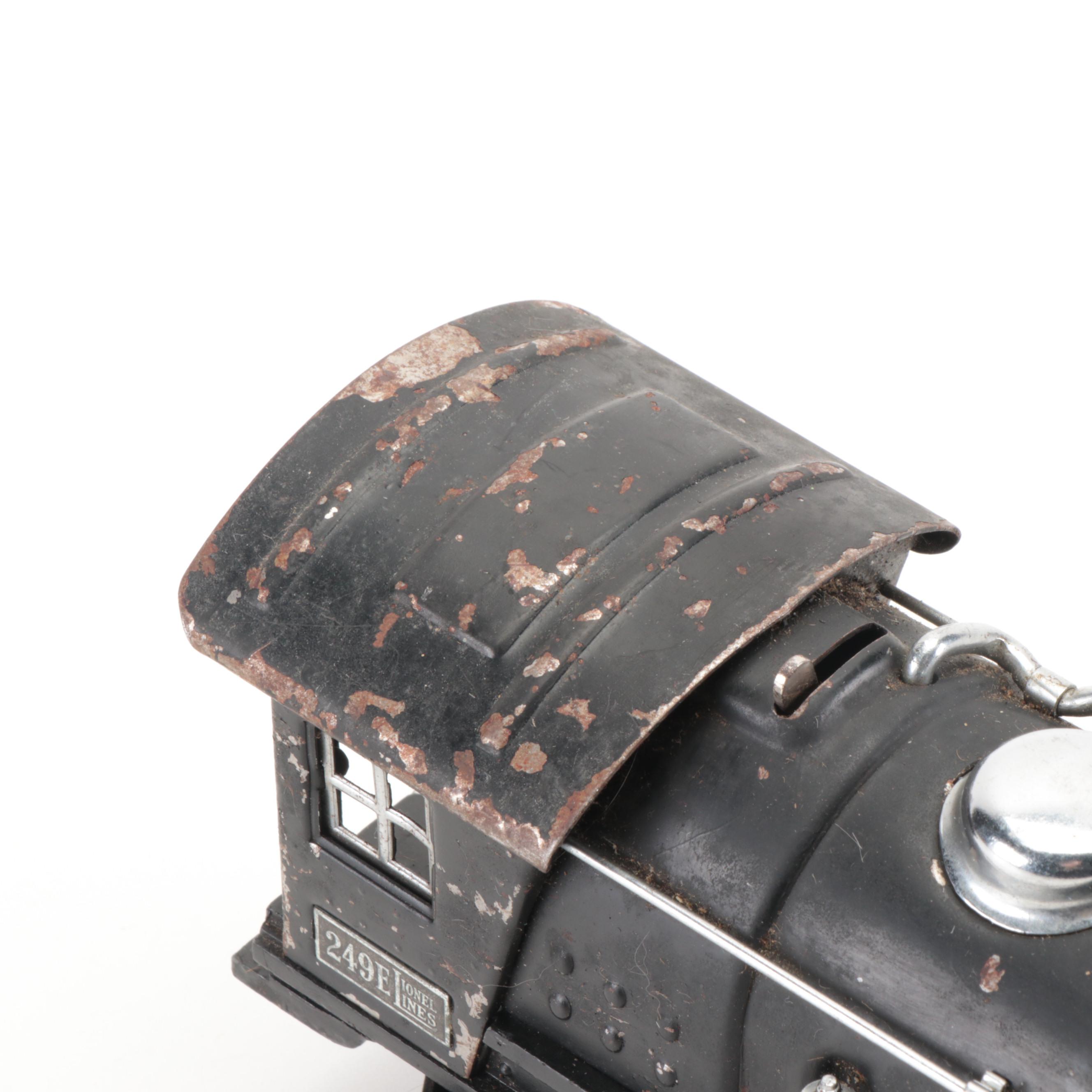 Lionel 249E and 224E Steam Locomotives, 1930s