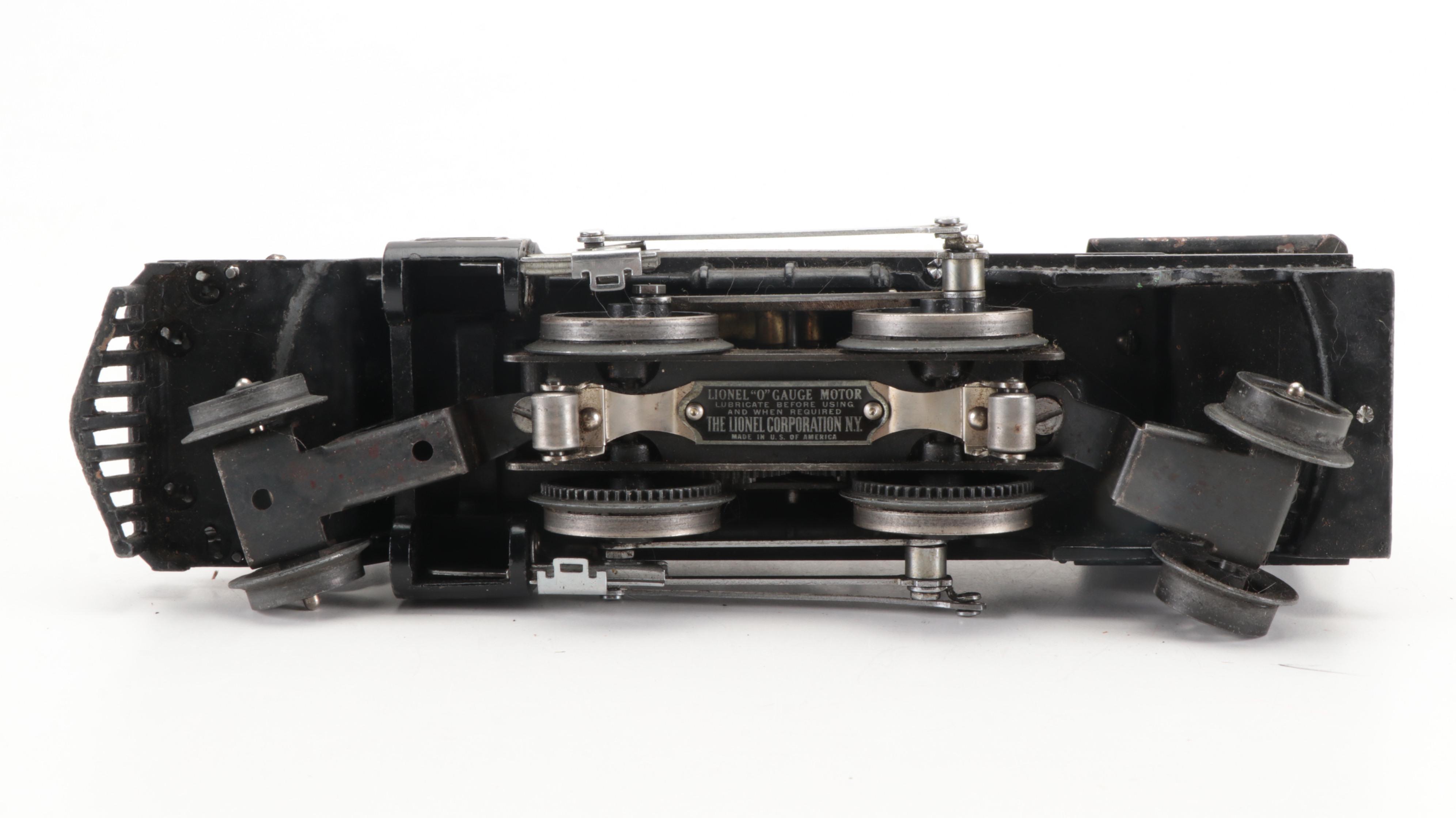 Lionel 249E and 224E Steam Locomotives, 1930s