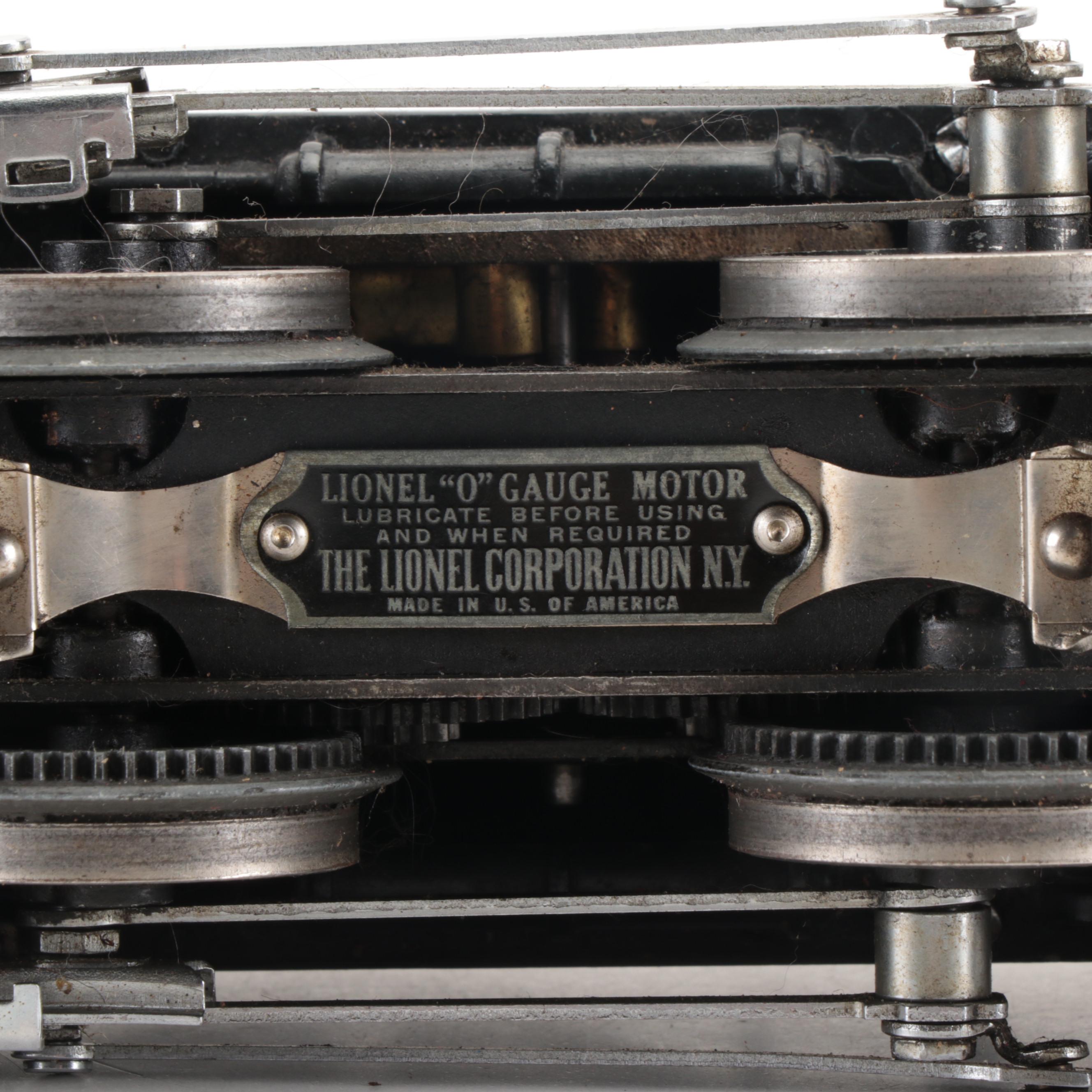 Lionel 249E and 224E Steam Locomotives, 1930s