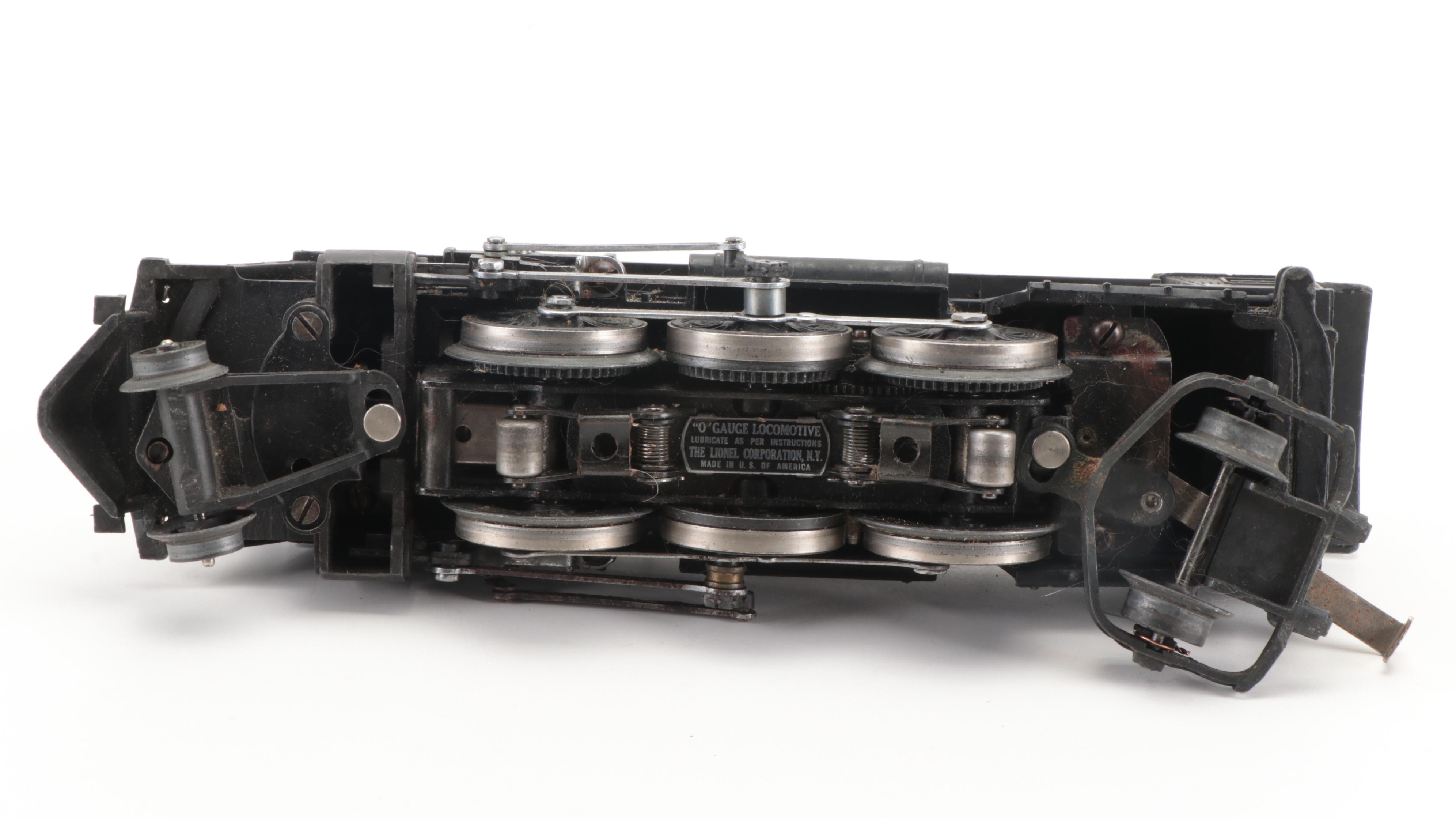 Lionel 249E and 224E Steam Locomotives, 1930s