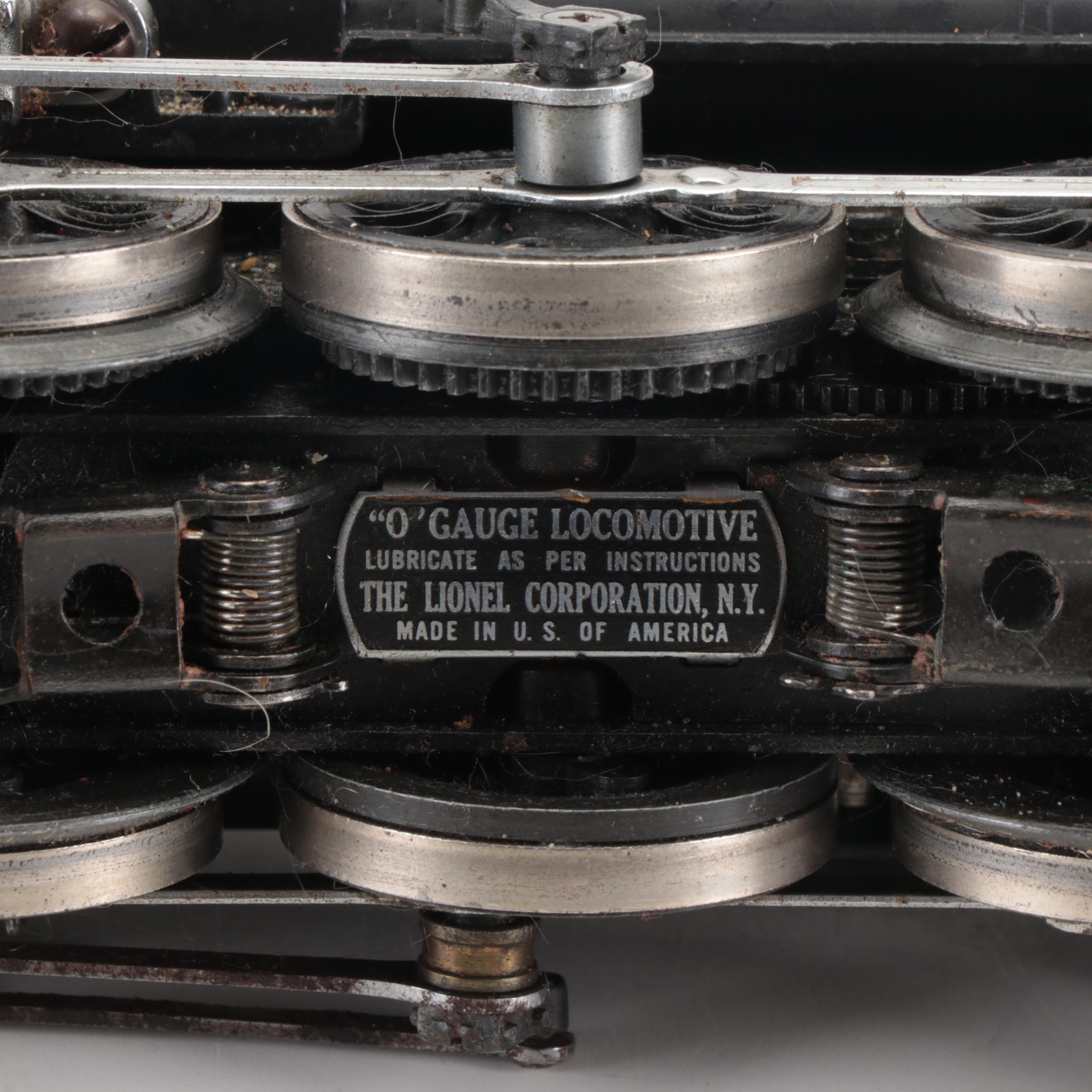 Lionel 249E and 224E Steam Locomotives, 1930s