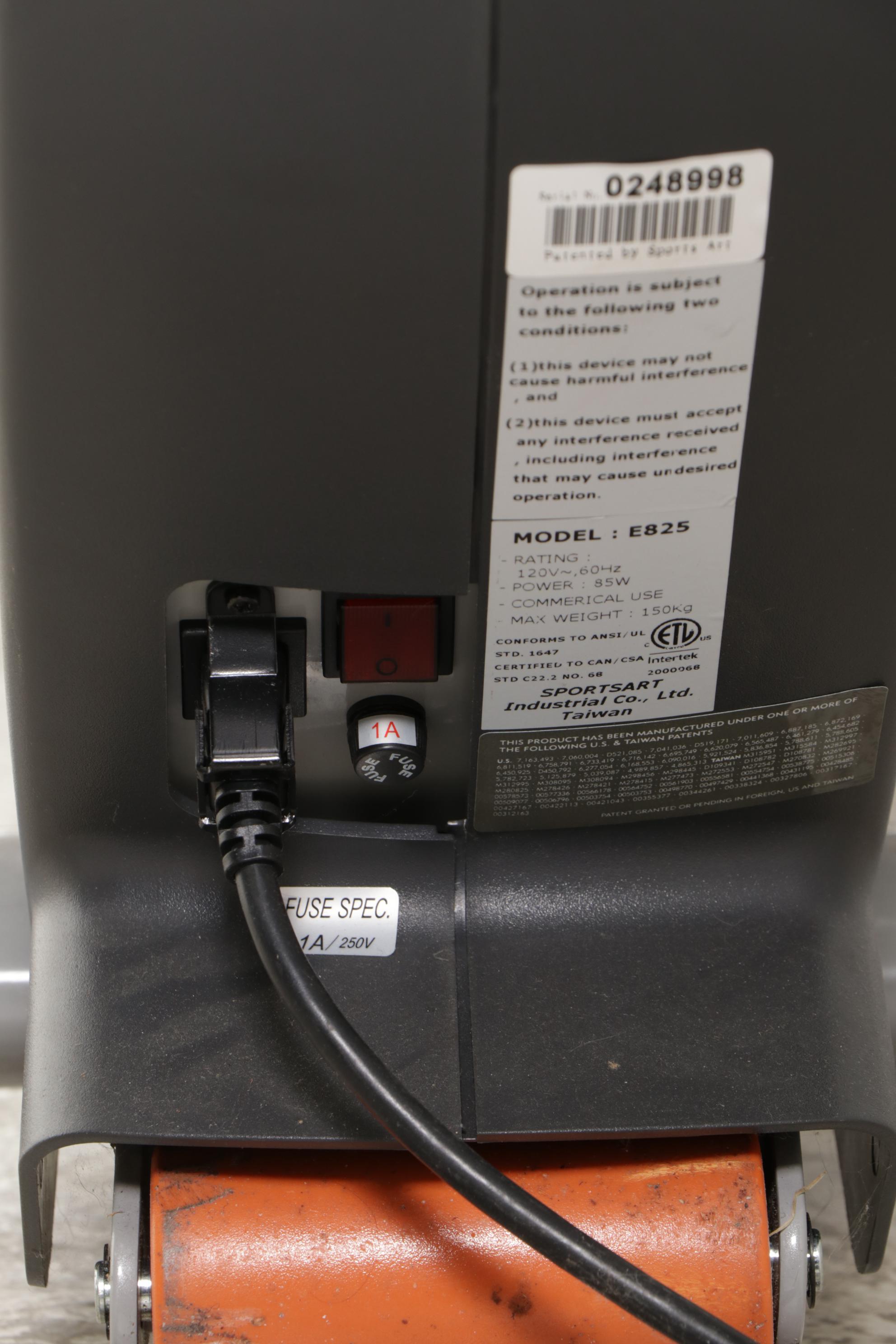 SportsArt Fitness E825 Elliptical Trainer