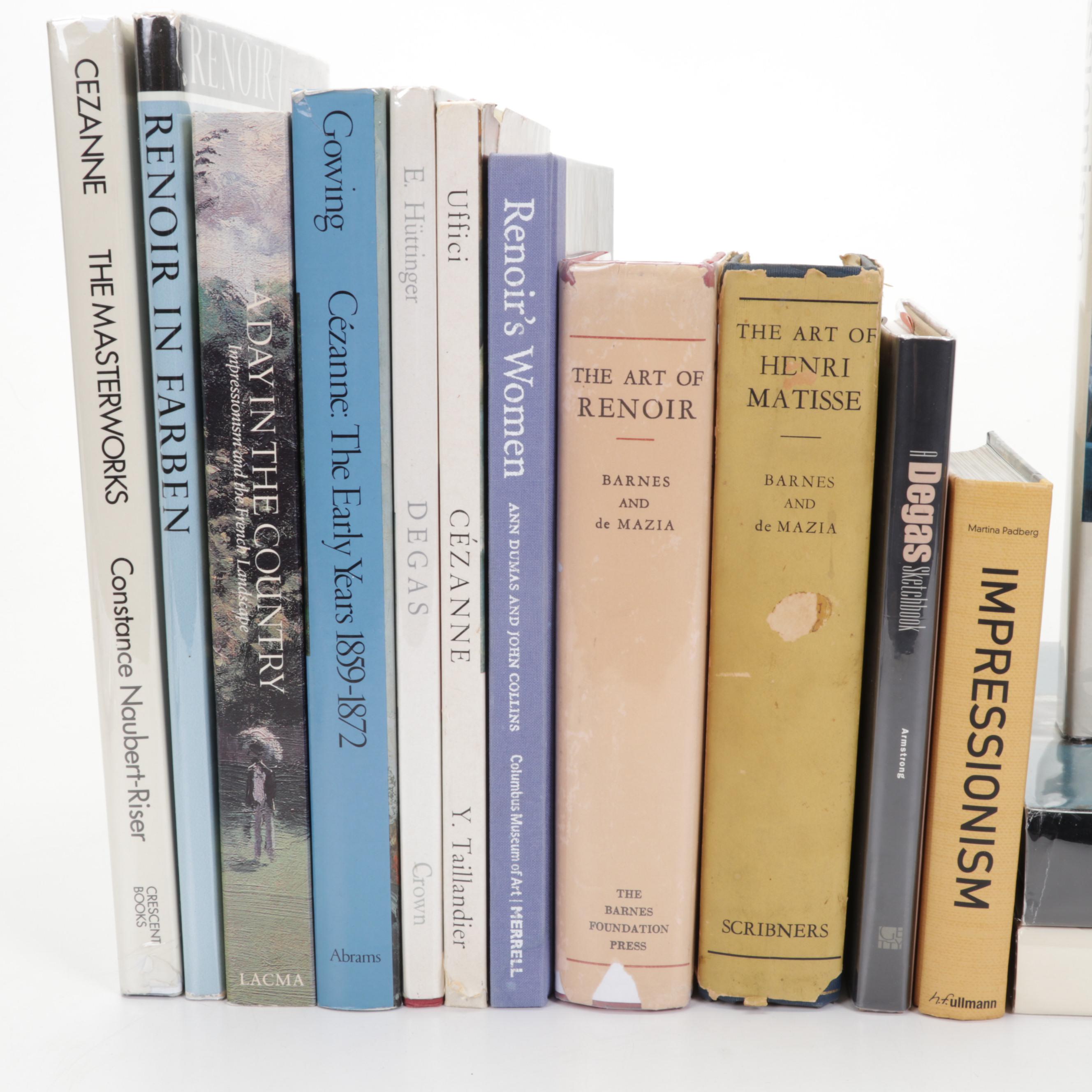 "Impressionism" by Pierre Courthion and Other Impressionist Books